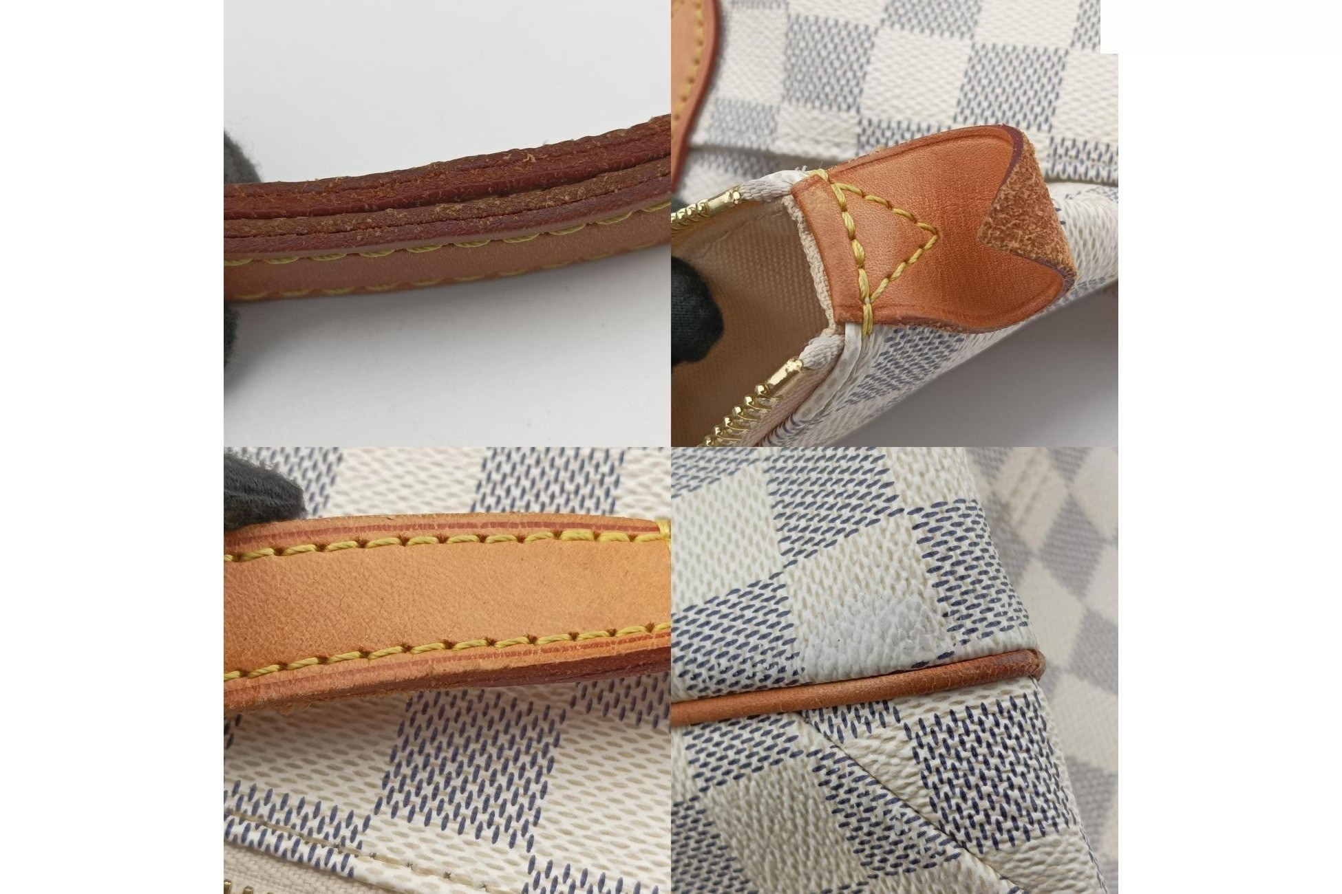 Totally MM Damier Canvas Azur — view 9