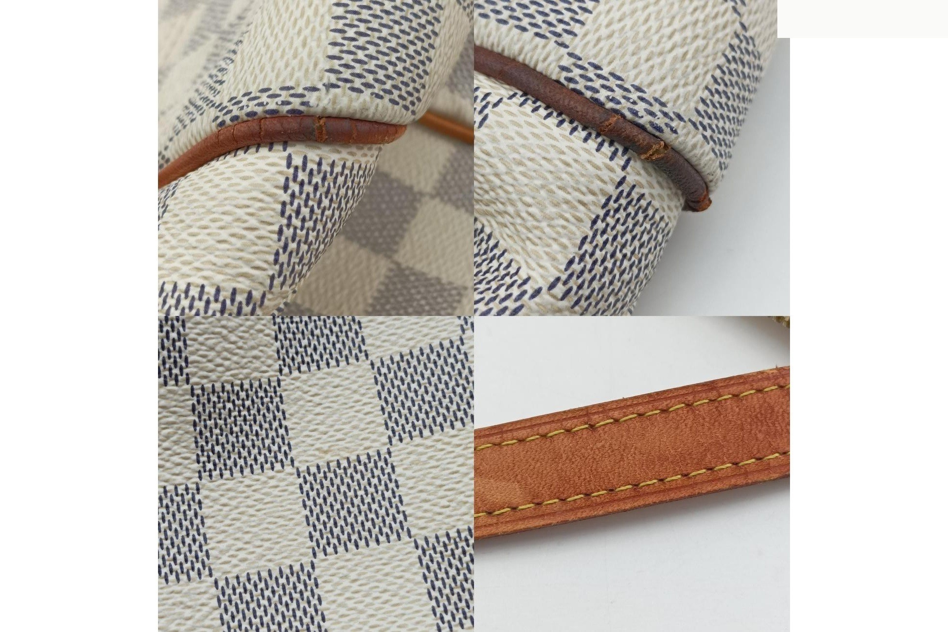 Totally MM Damier Canvas Azur — view 10