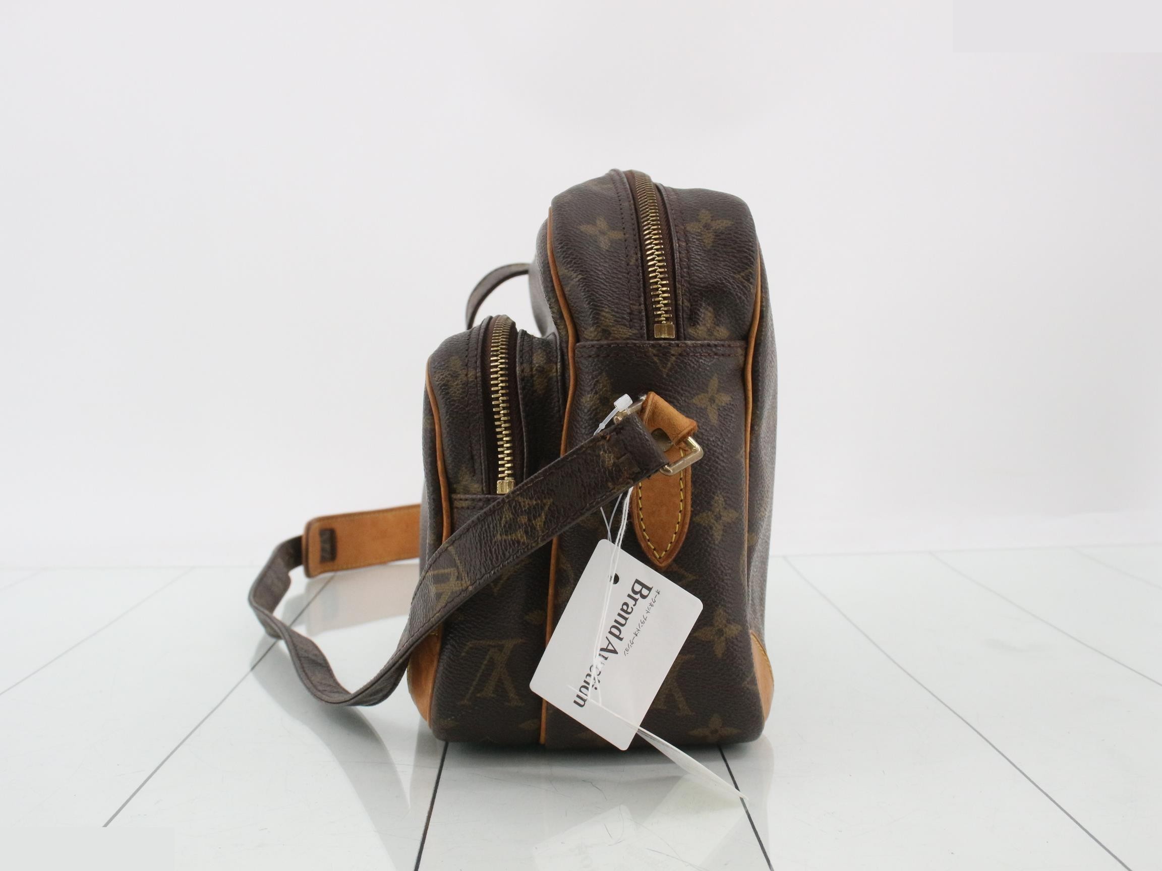 Monogram Nile Shoulder Bag — view 3