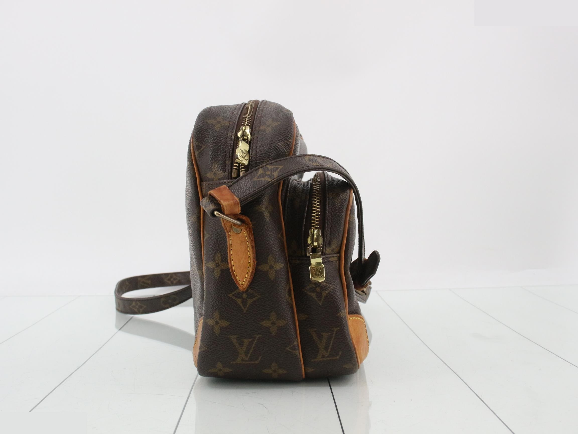 Monogram Nile Shoulder Bag — view 4