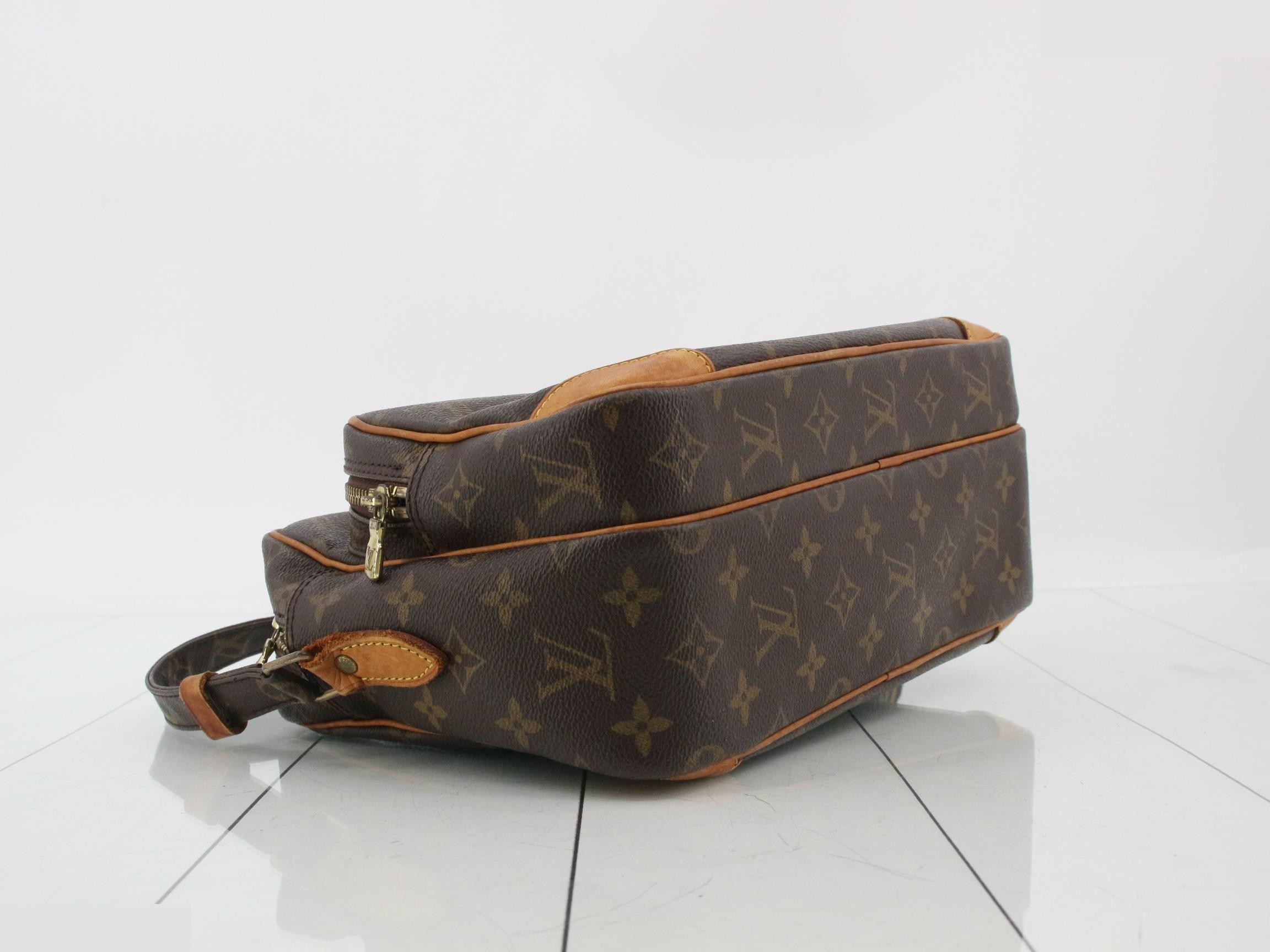 Monogram Nile Shoulder Bag — view 5