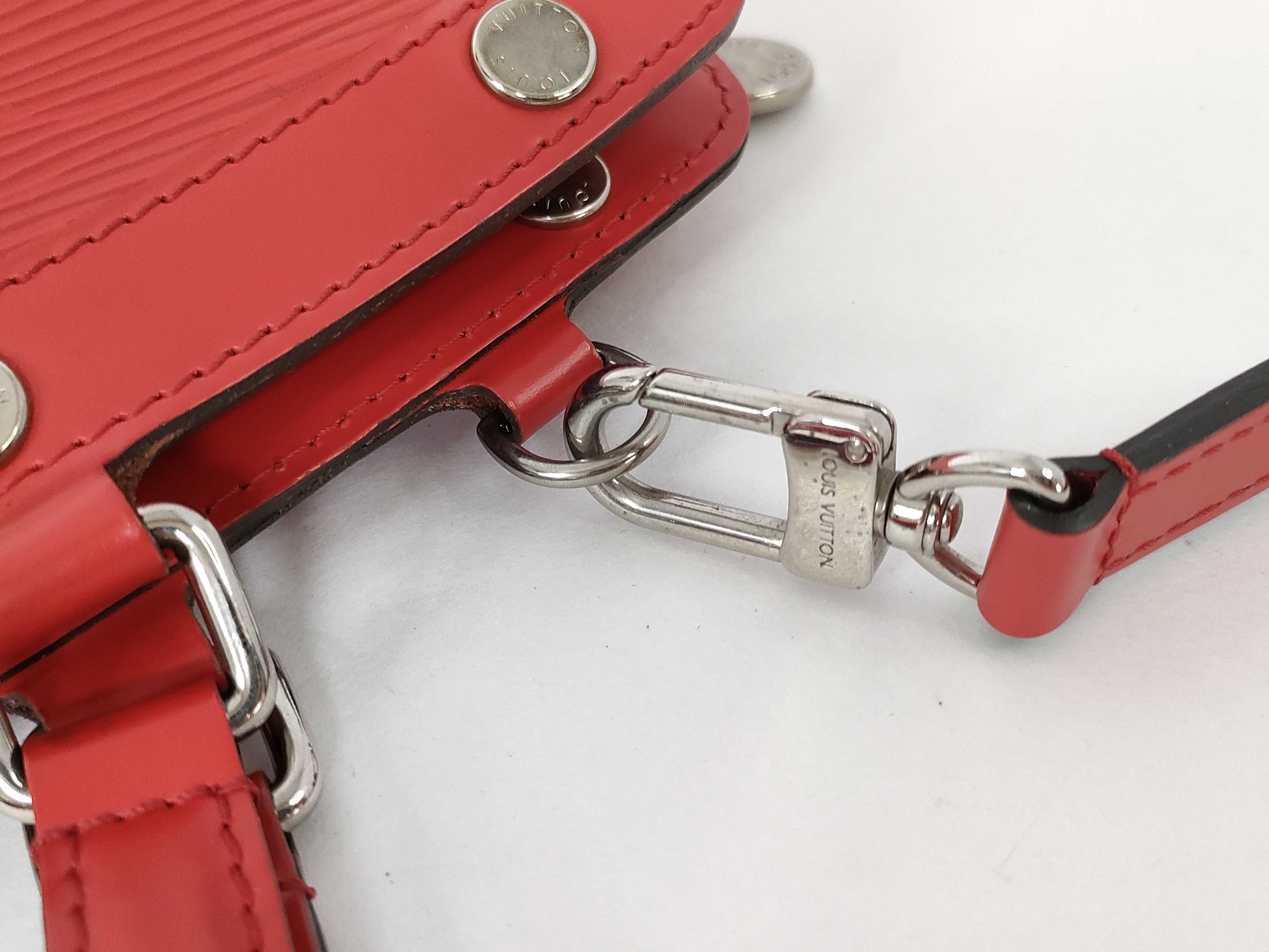 Epi Leather Shoulder Bag Handbag — view 8