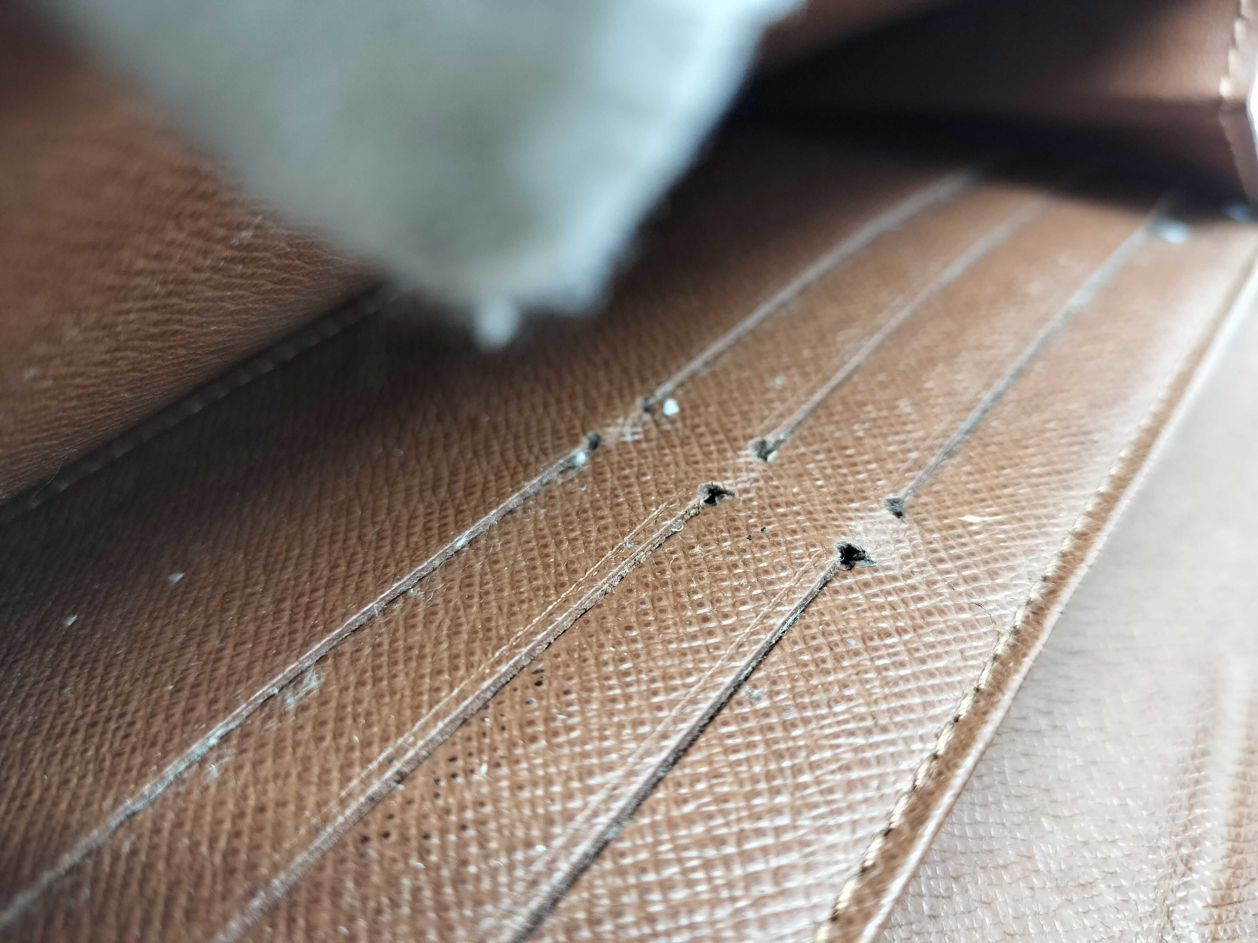 Monogram Portefeuille Sarah Wallet — view 11