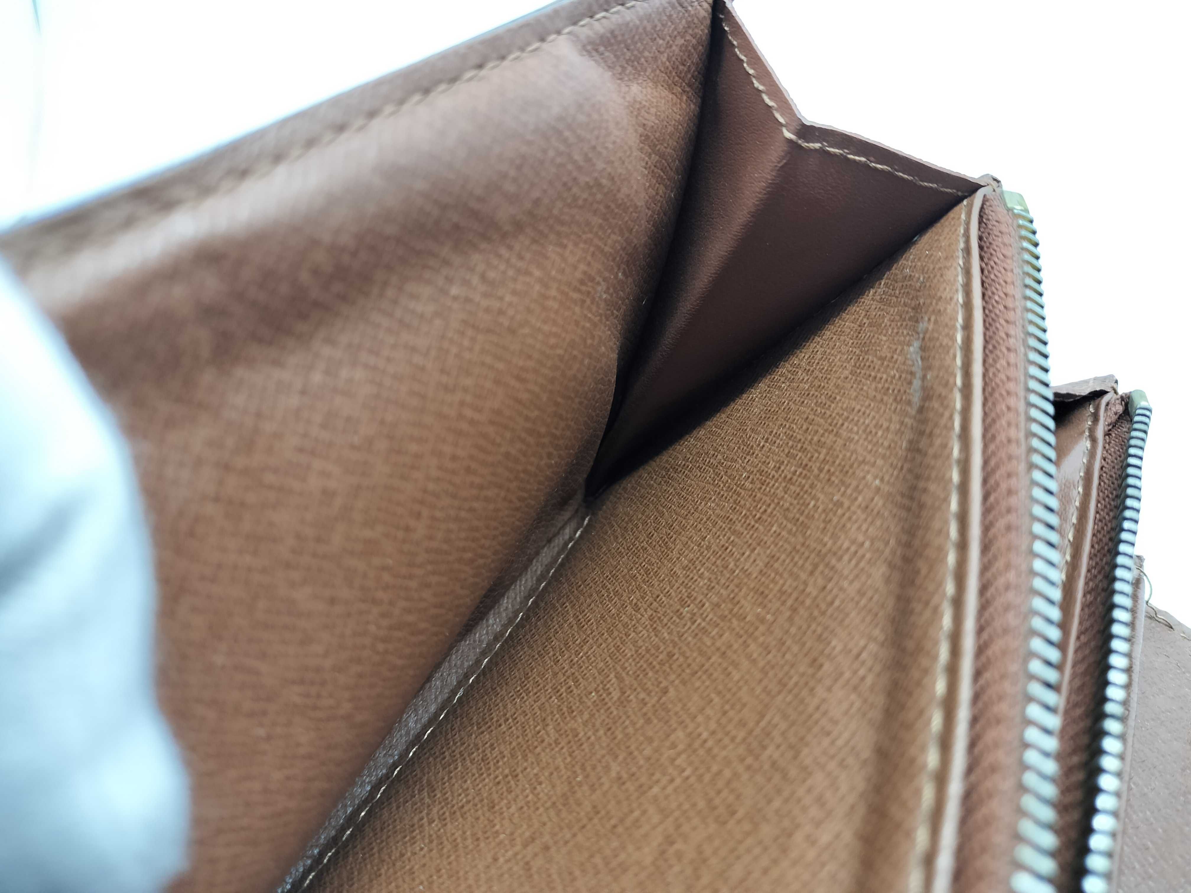 Monogram Portefeuille Sarah Wallet — view 12