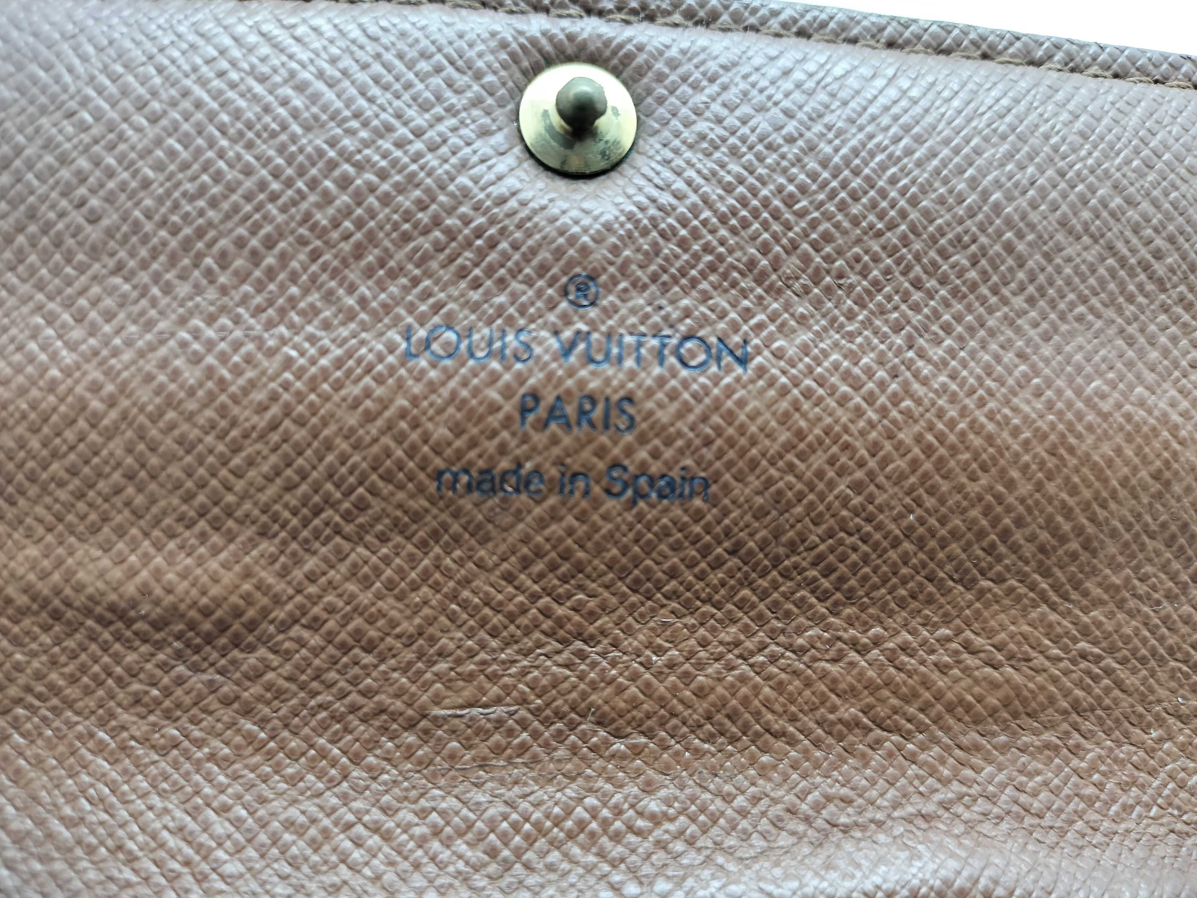 Monogram Portefeuille Sarah Wallet — view 13