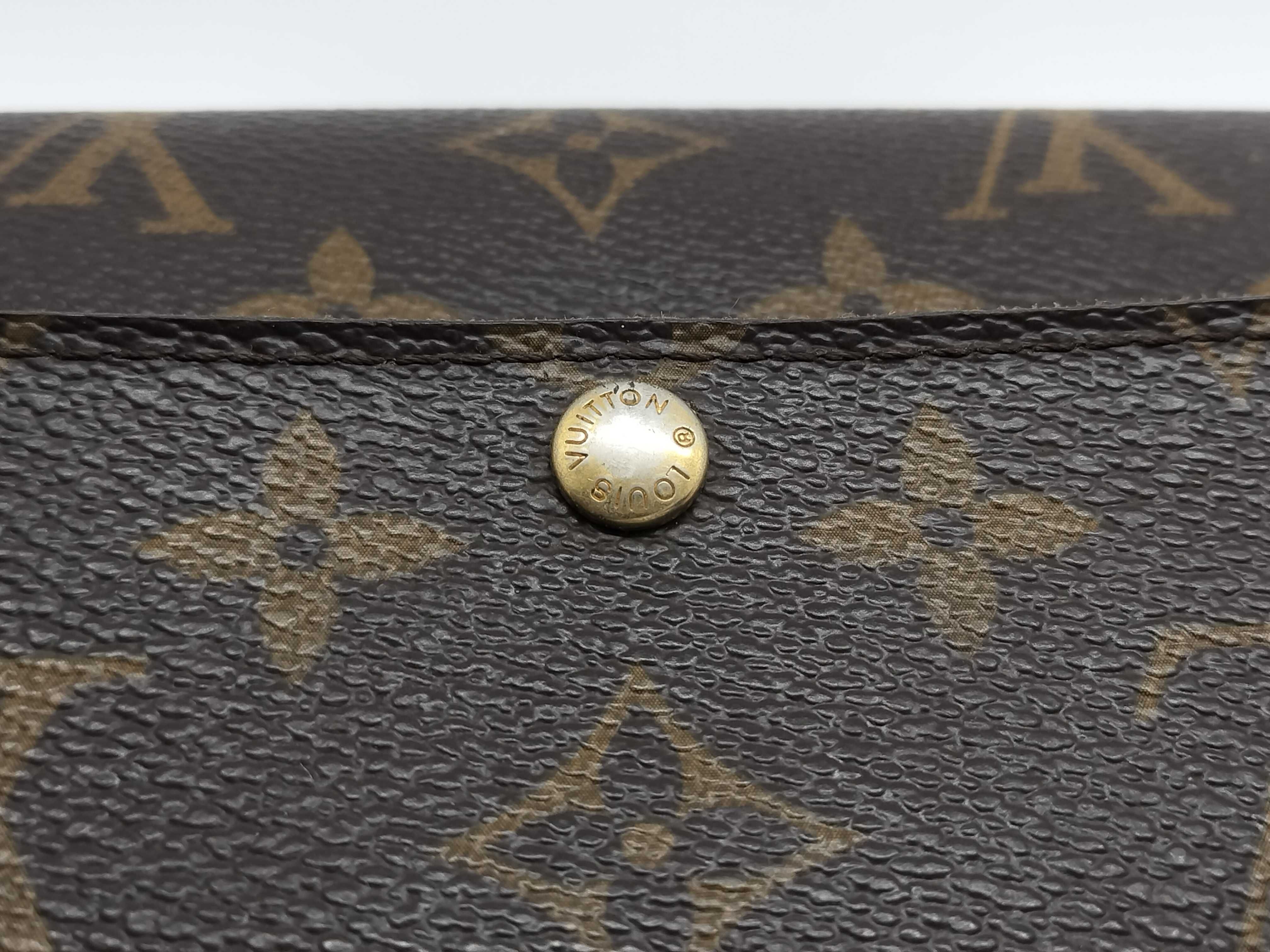 Monogram Portefeuille Sarah Wallet — view 15