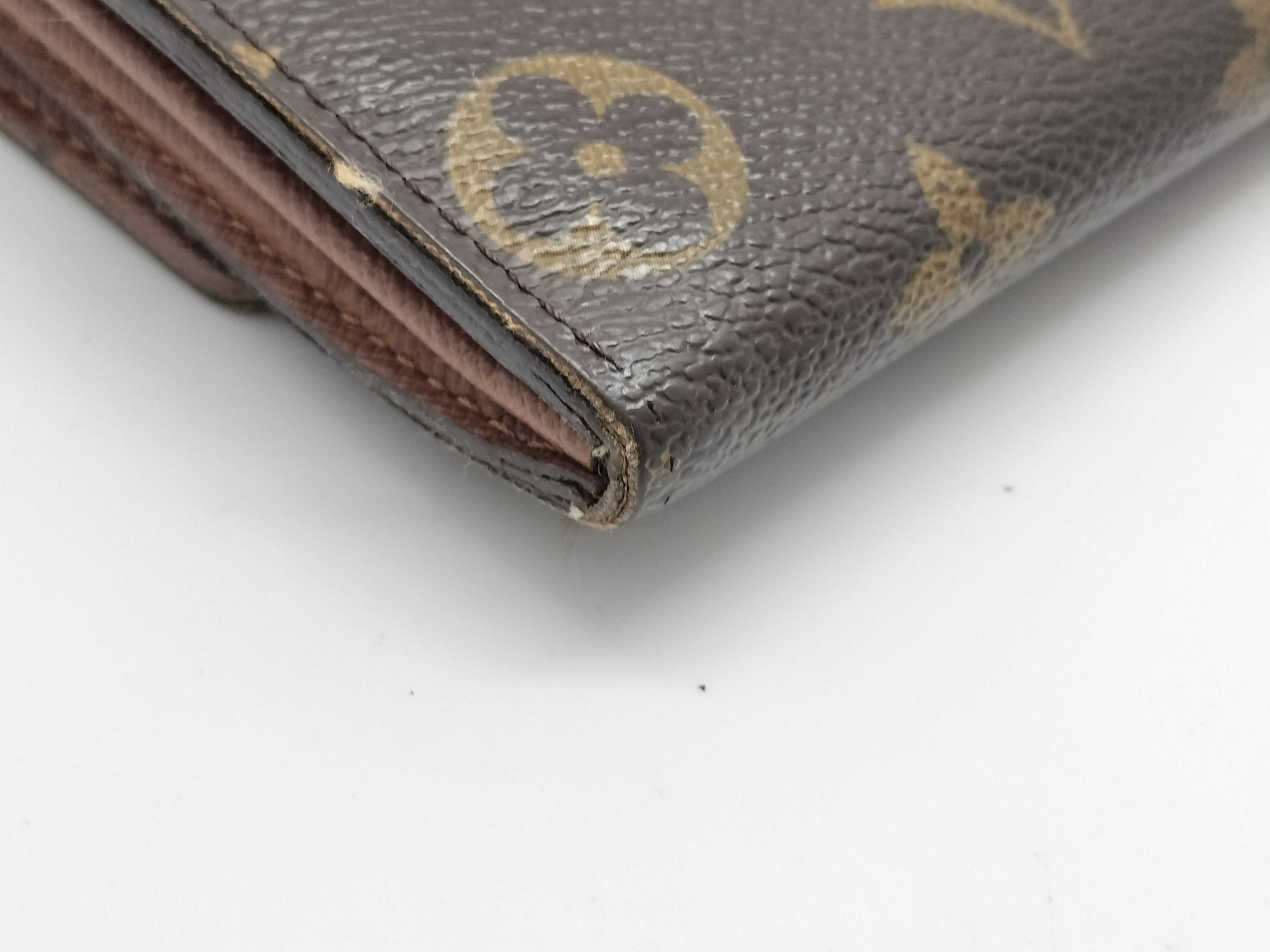Monogram Portefeuille Sarah Wallet — view 3