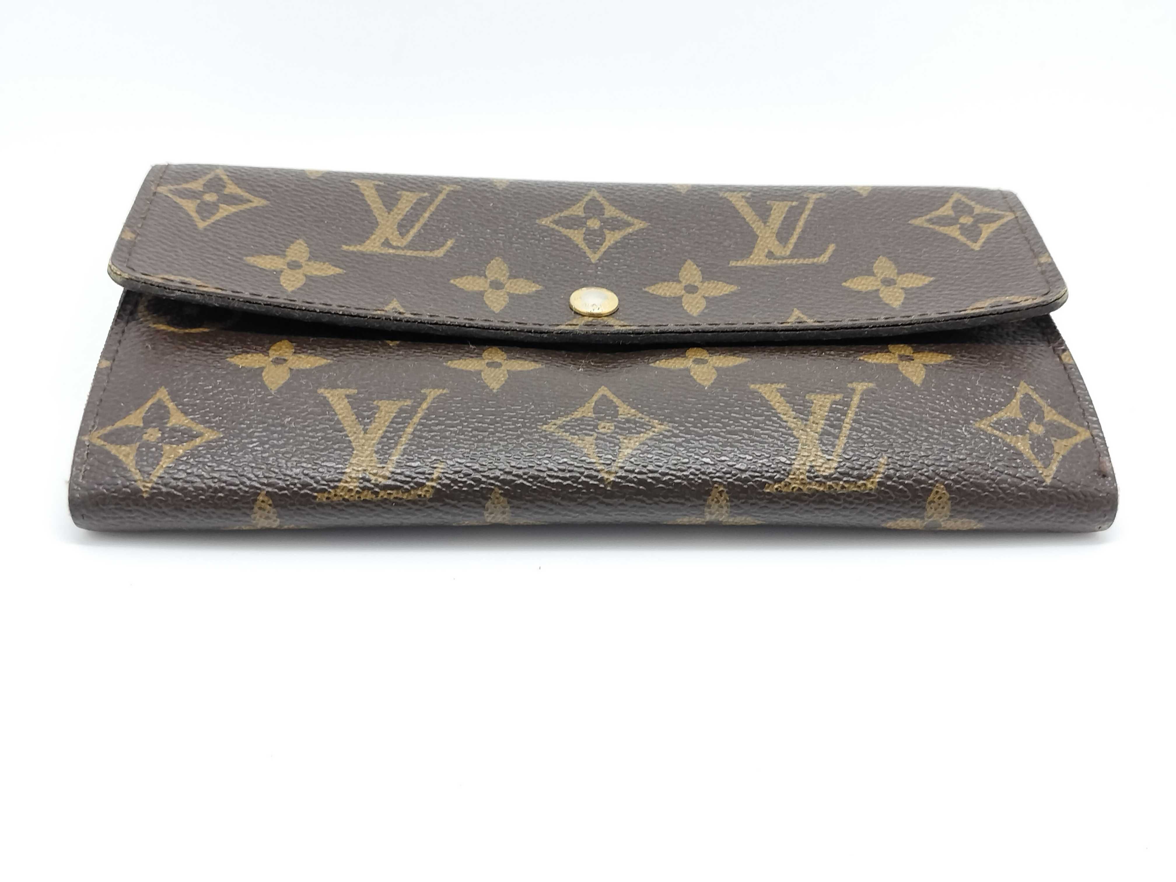 Monogram Portefeuille Sarah Wallet — view 4