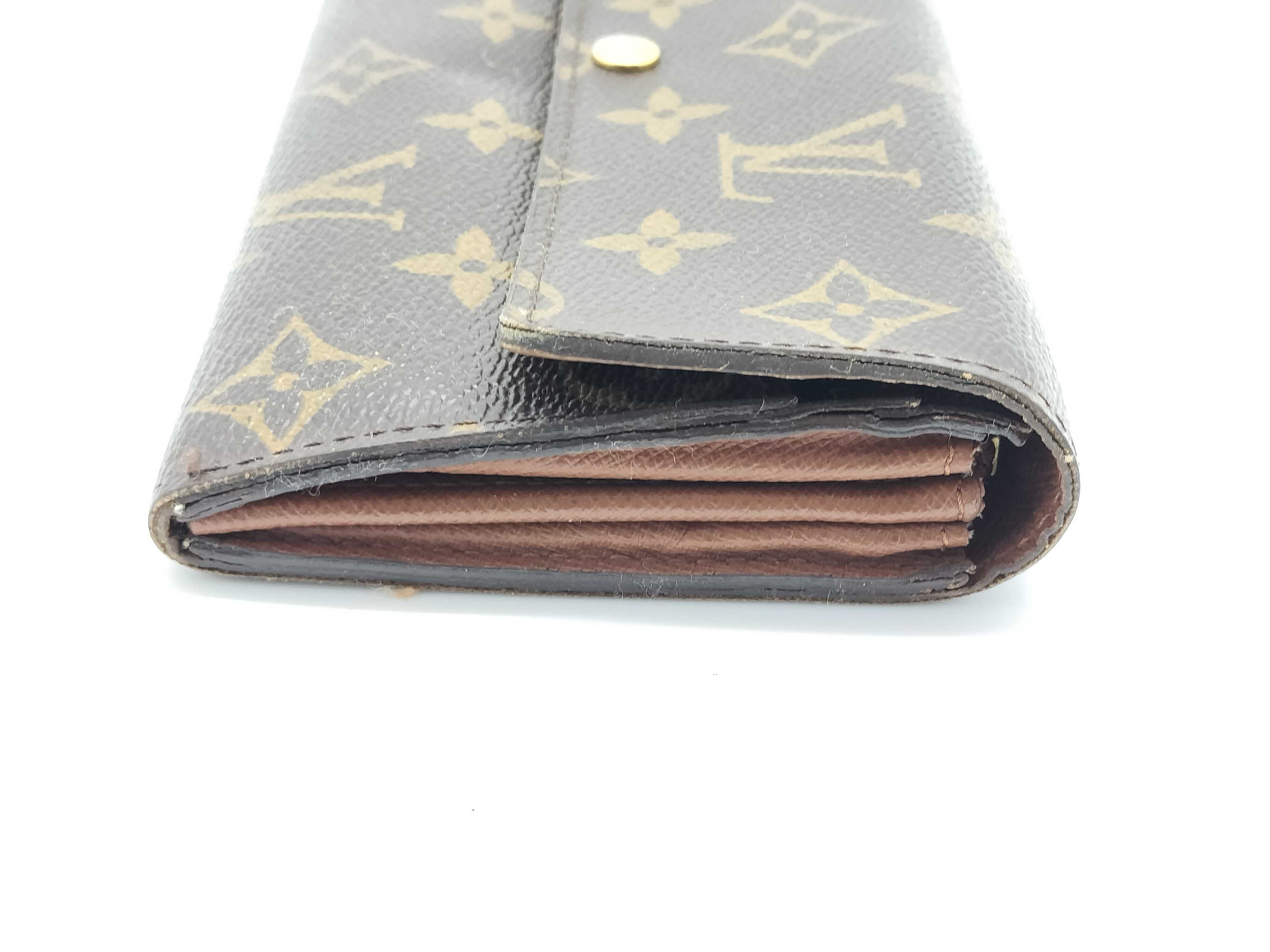 Monogram Portefeuille Sarah Wallet — view 5
