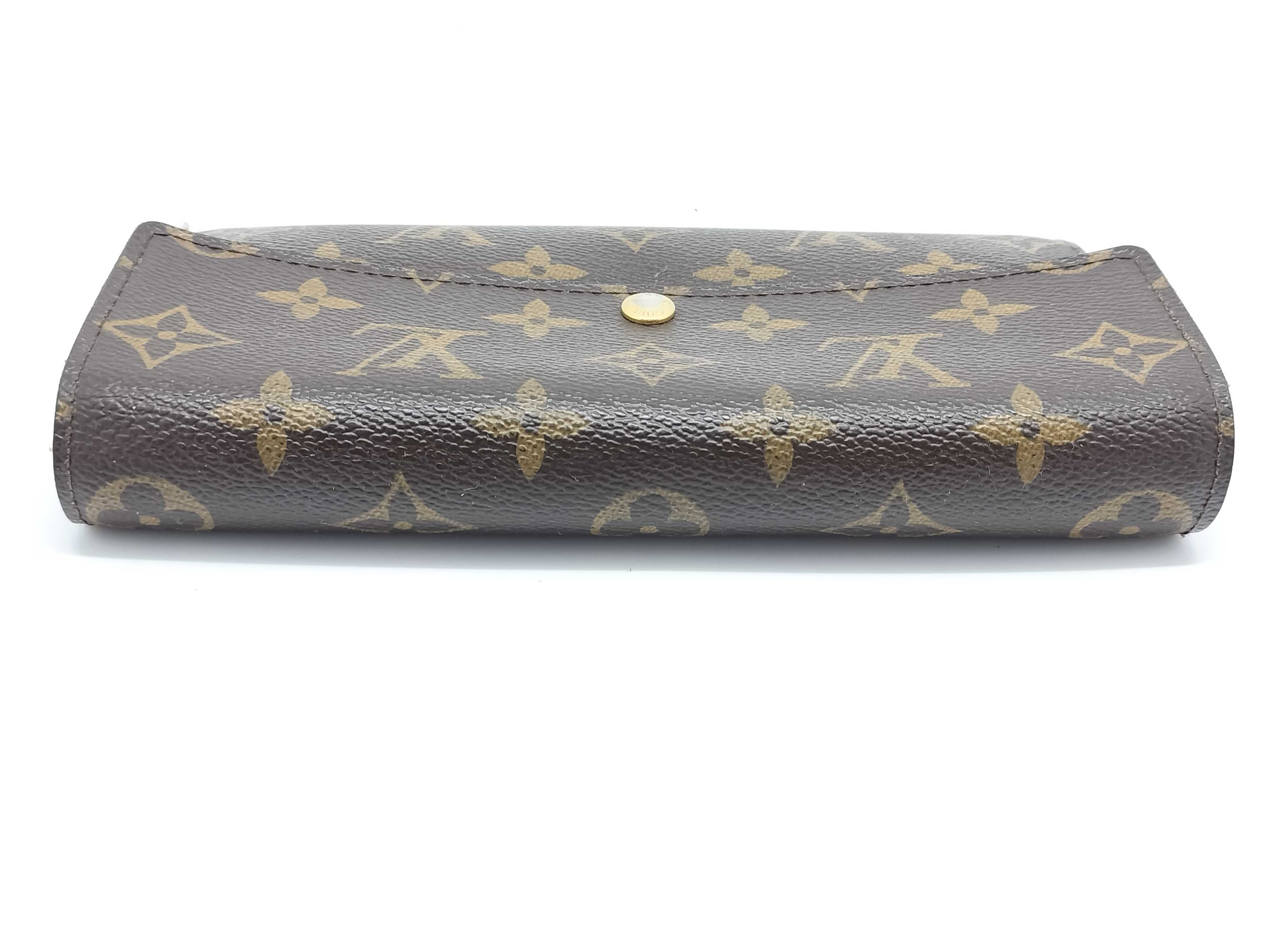 Monogram Portefeuille Sarah Wallet — view 6