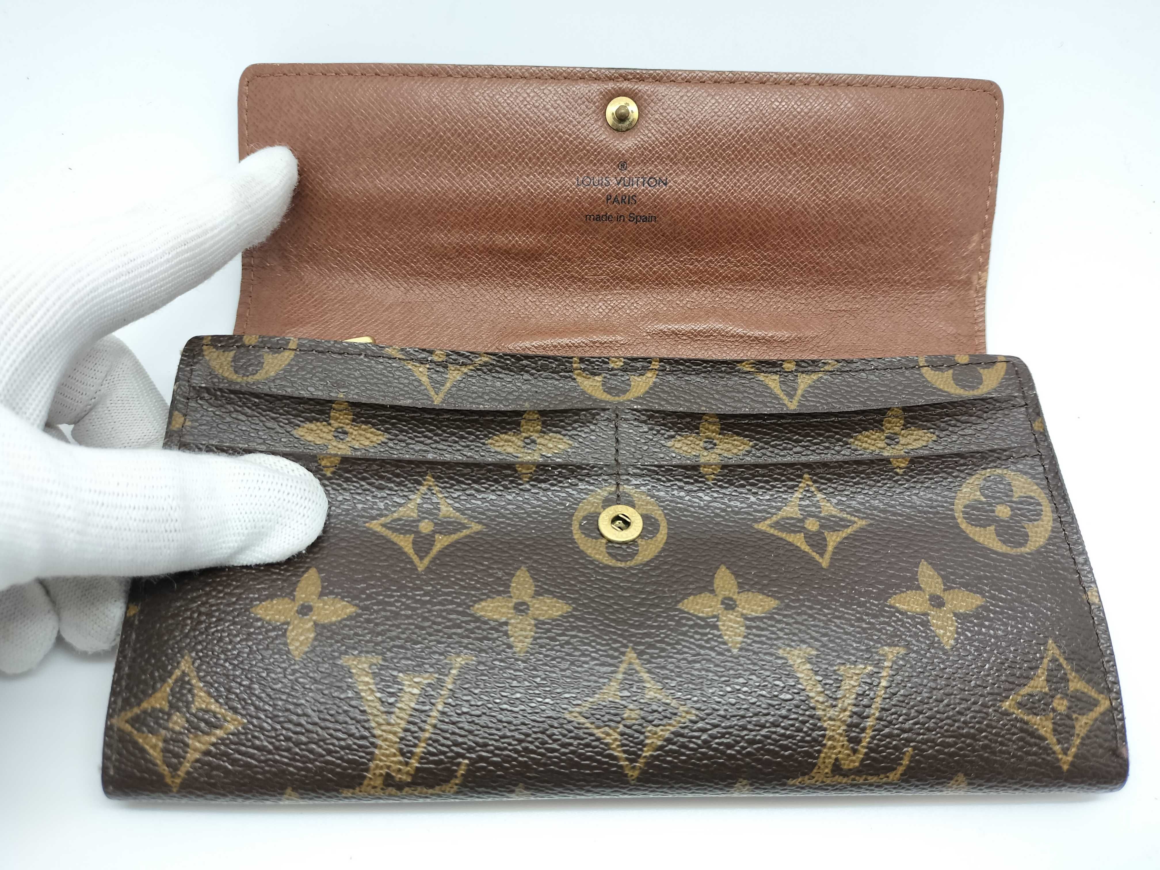 Monogram Portefeuille Sarah Wallet — view 7