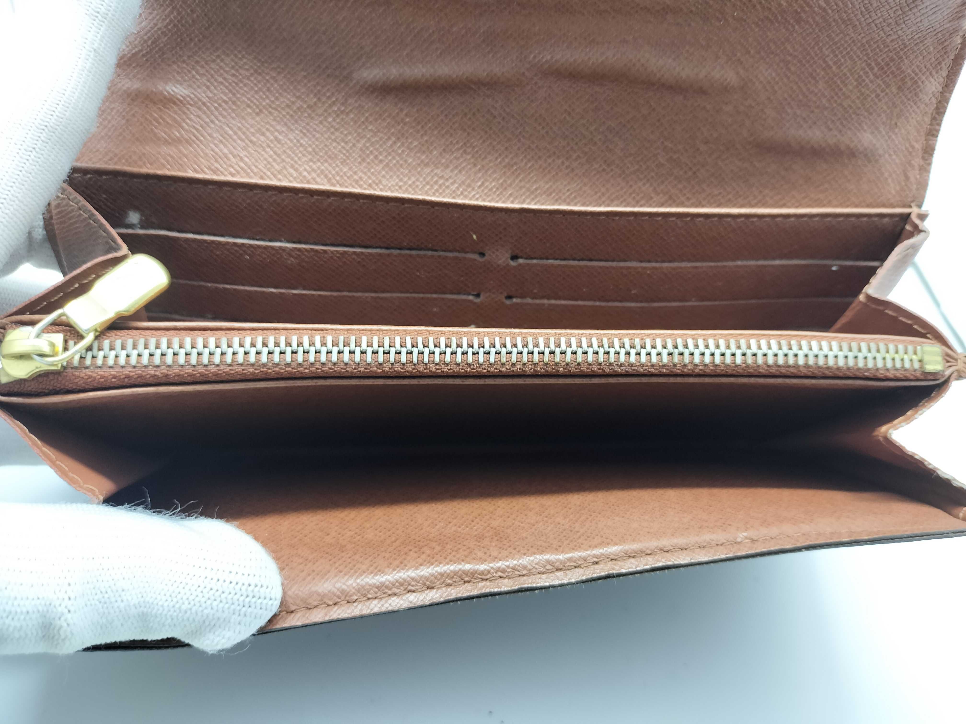 Monogram Portefeuille Sarah Wallet — view 8