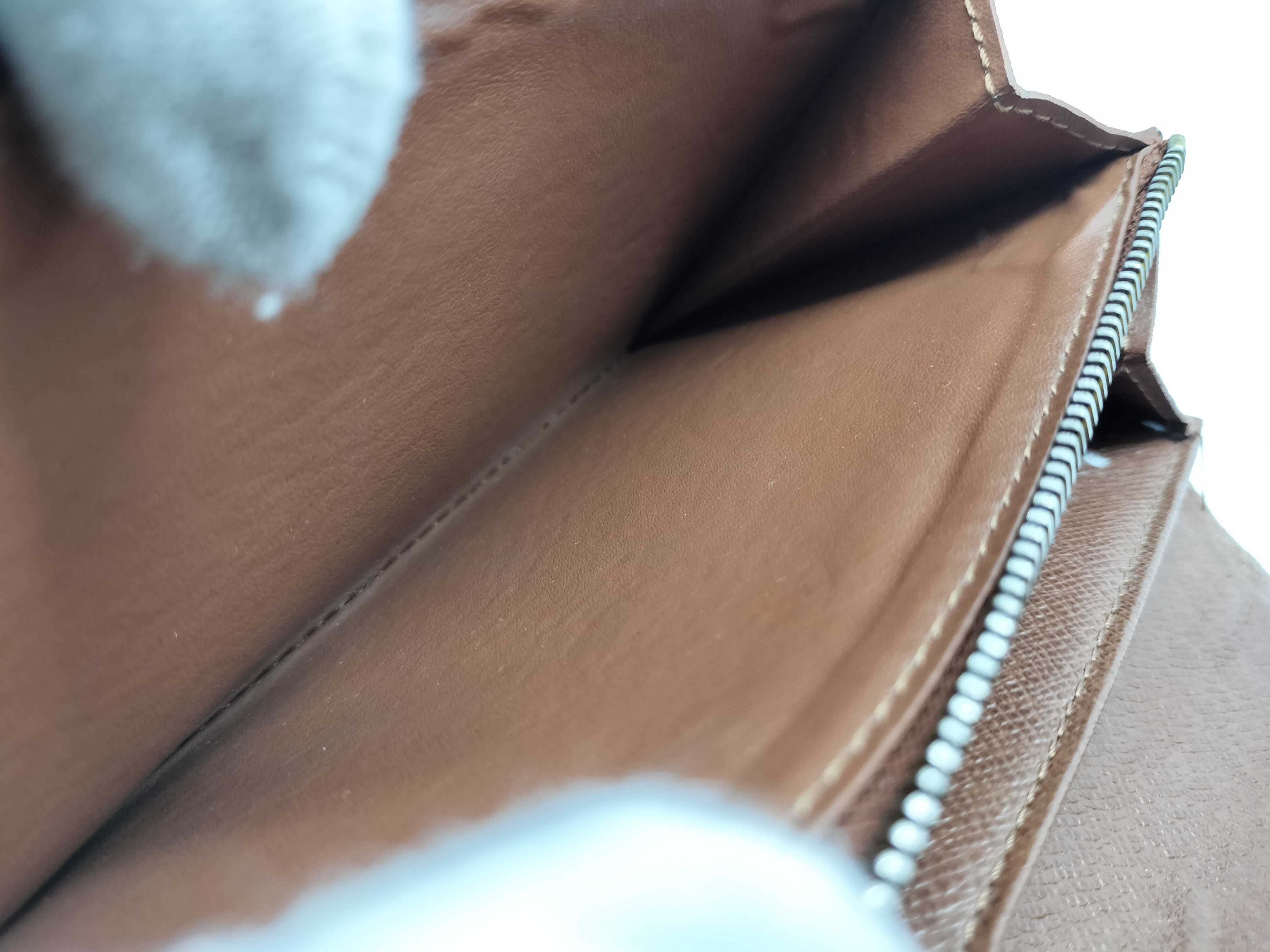 Monogram Portefeuille Sarah Wallet — view 10