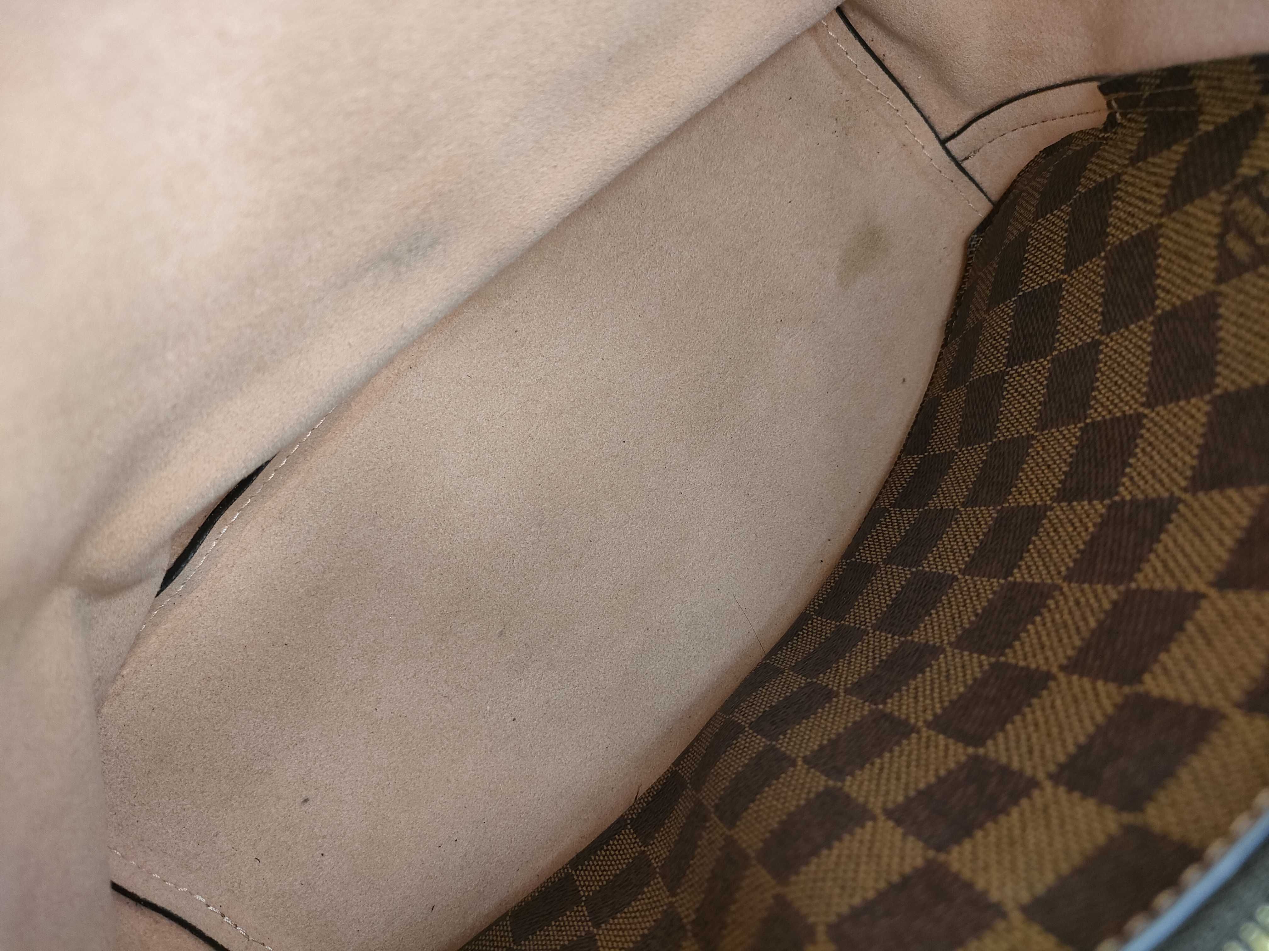 Damier ID- canvas Damier Neonoe N40198 AH2159 with strap shoulder bag — view 11