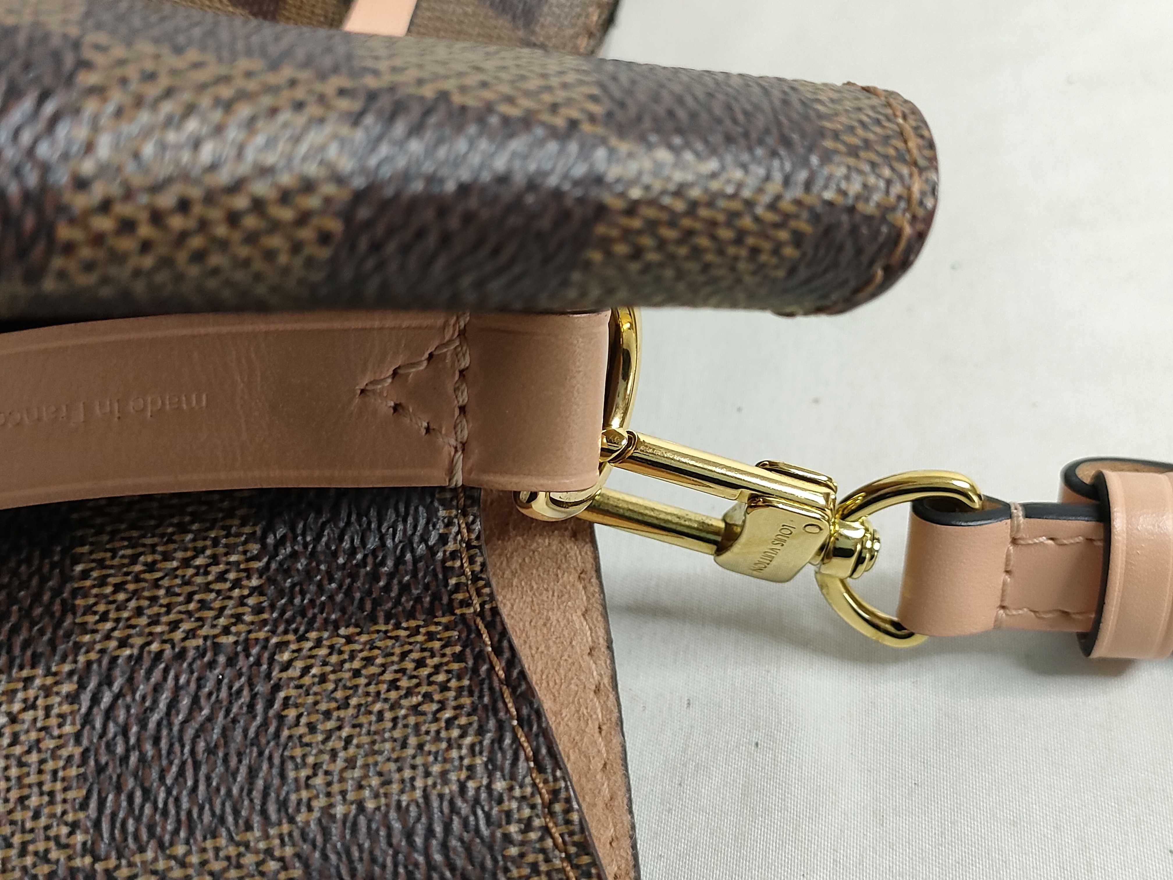 Damier ID- canvas Damier Neonoe N40198 AH2159 with strap shoulder bag — view 5