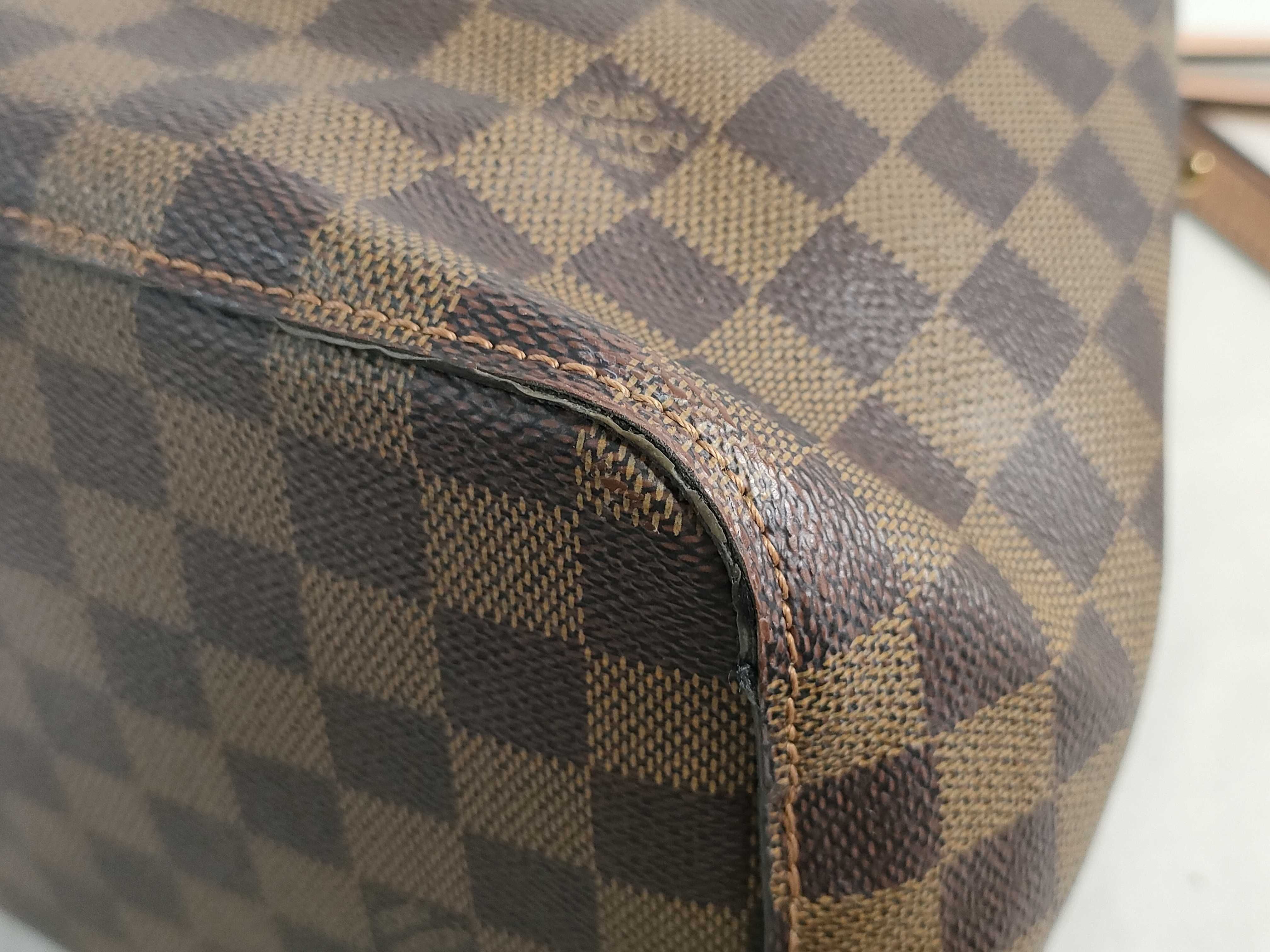 Damier ID- canvas Damier Neonoe N40198 AH2159 with strap shoulder bag — view 6