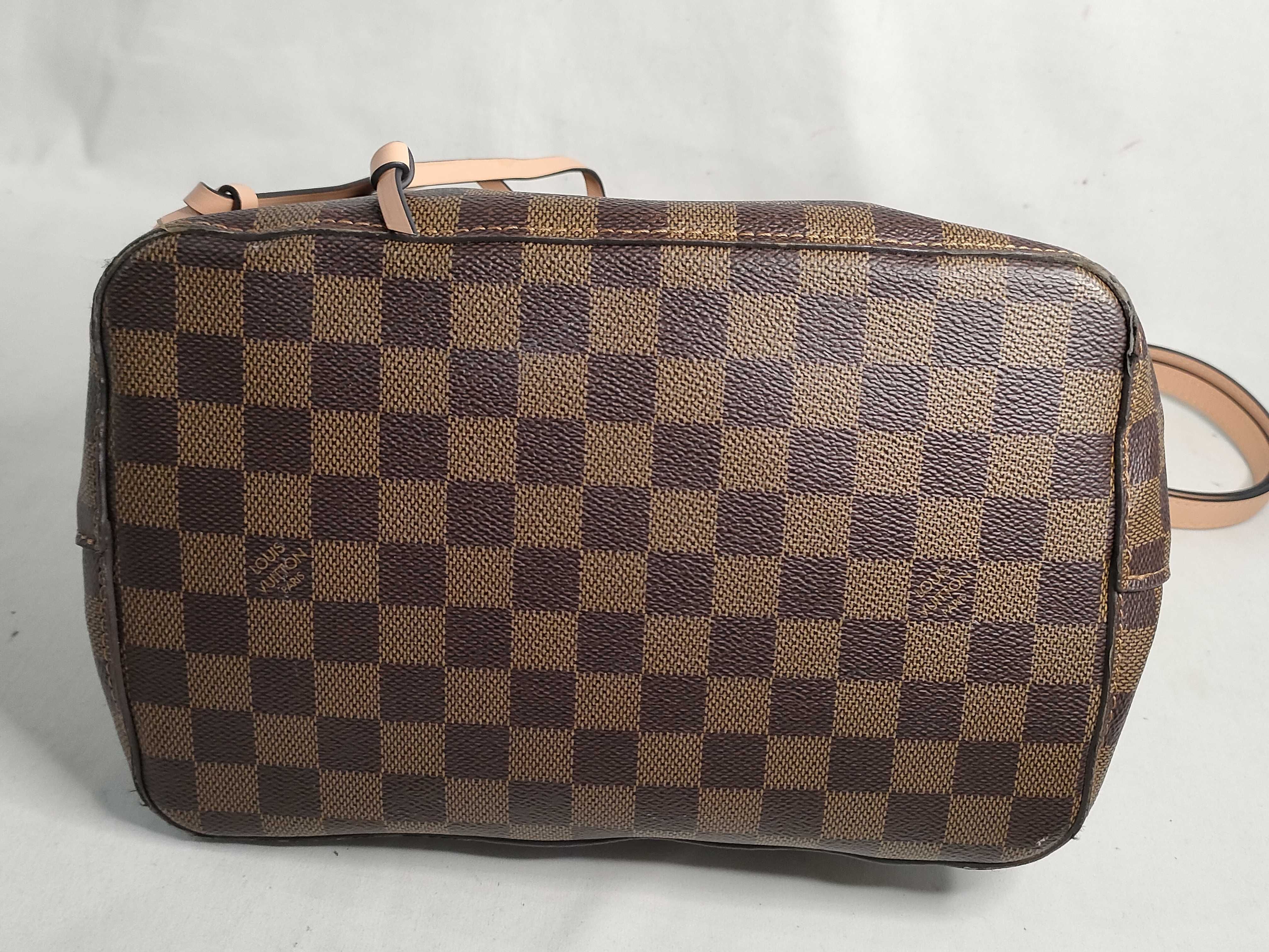 Damier ID- canvas Damier Neonoe N40198 AH2159 with strap shoulder bag — view 7
