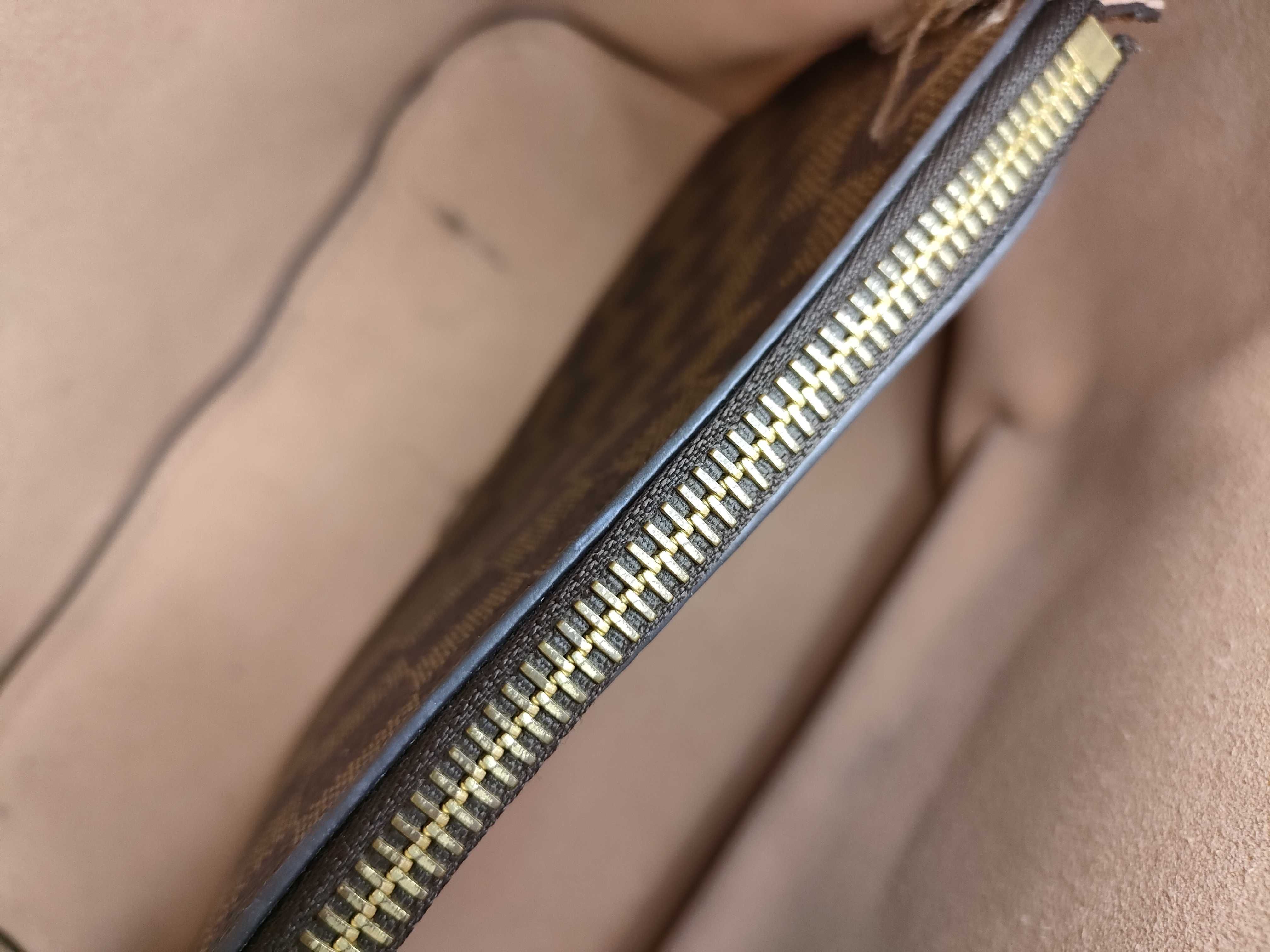 Damier ID- canvas Damier Neonoe N40198 AH2159 with strap shoulder bag — view 9