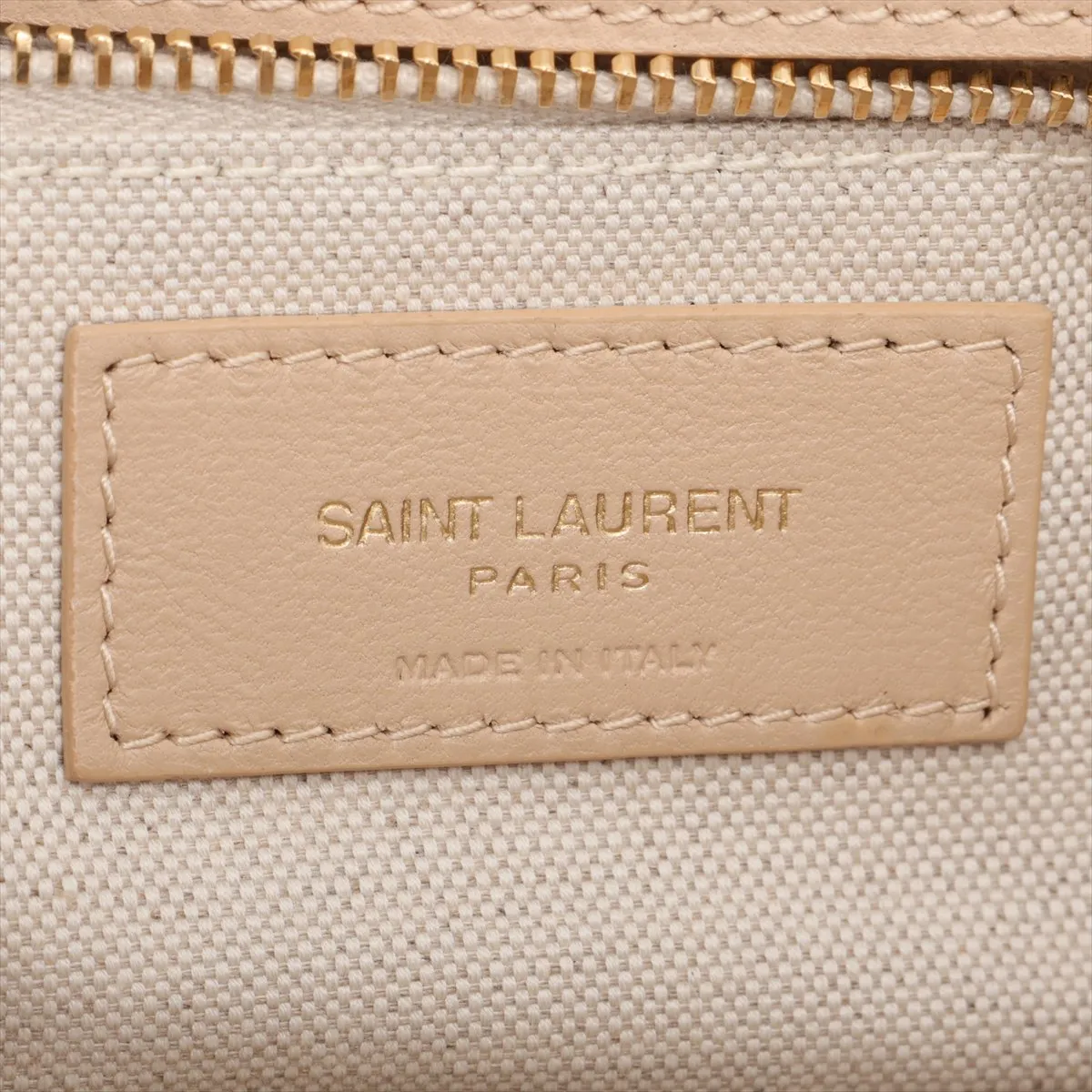 Jamie Raffia Chain Shoulder Bag, Beige, 515821 — view 10