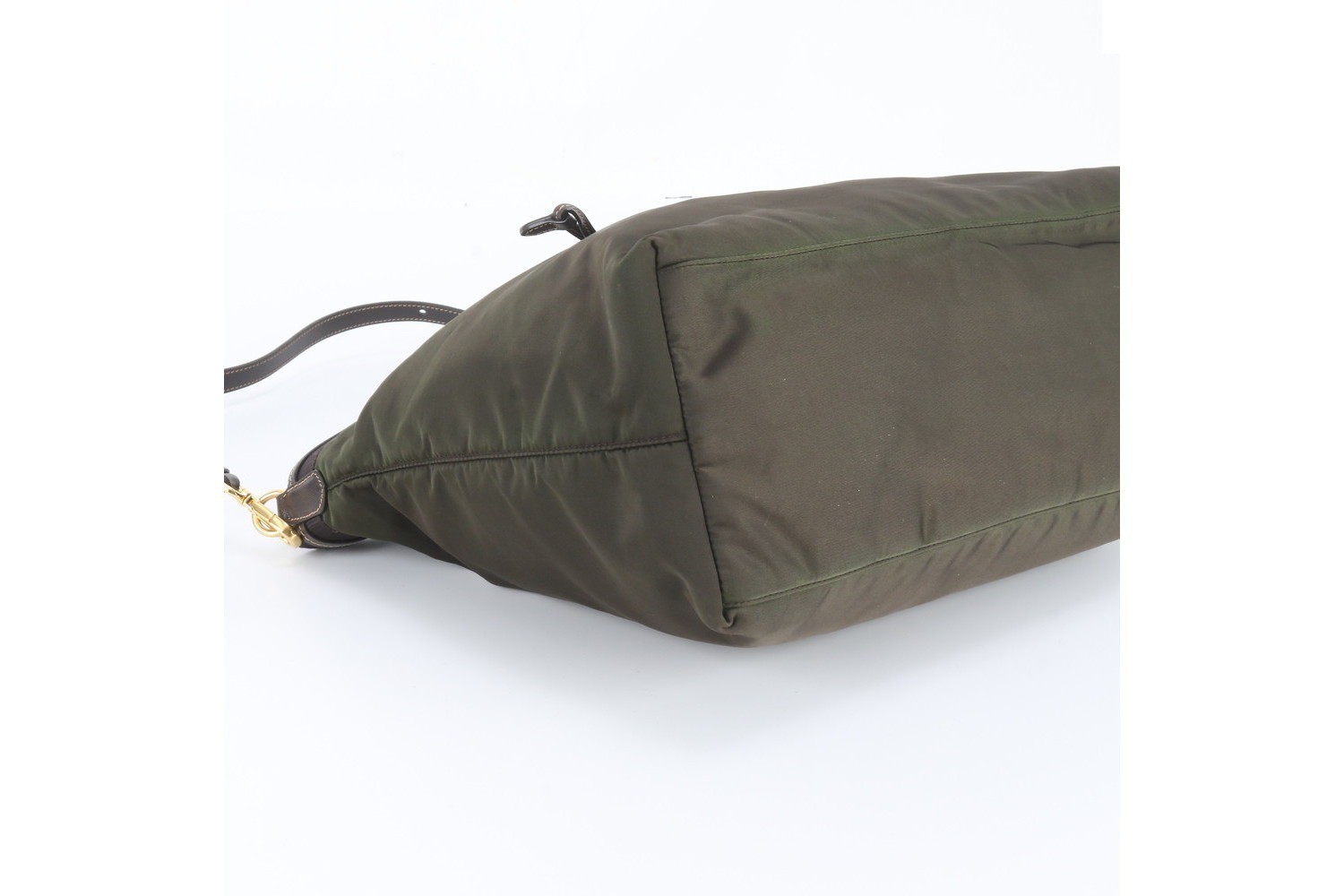 Tessuto Nylon Leather 2-Way Shoulder Bag — view 5
