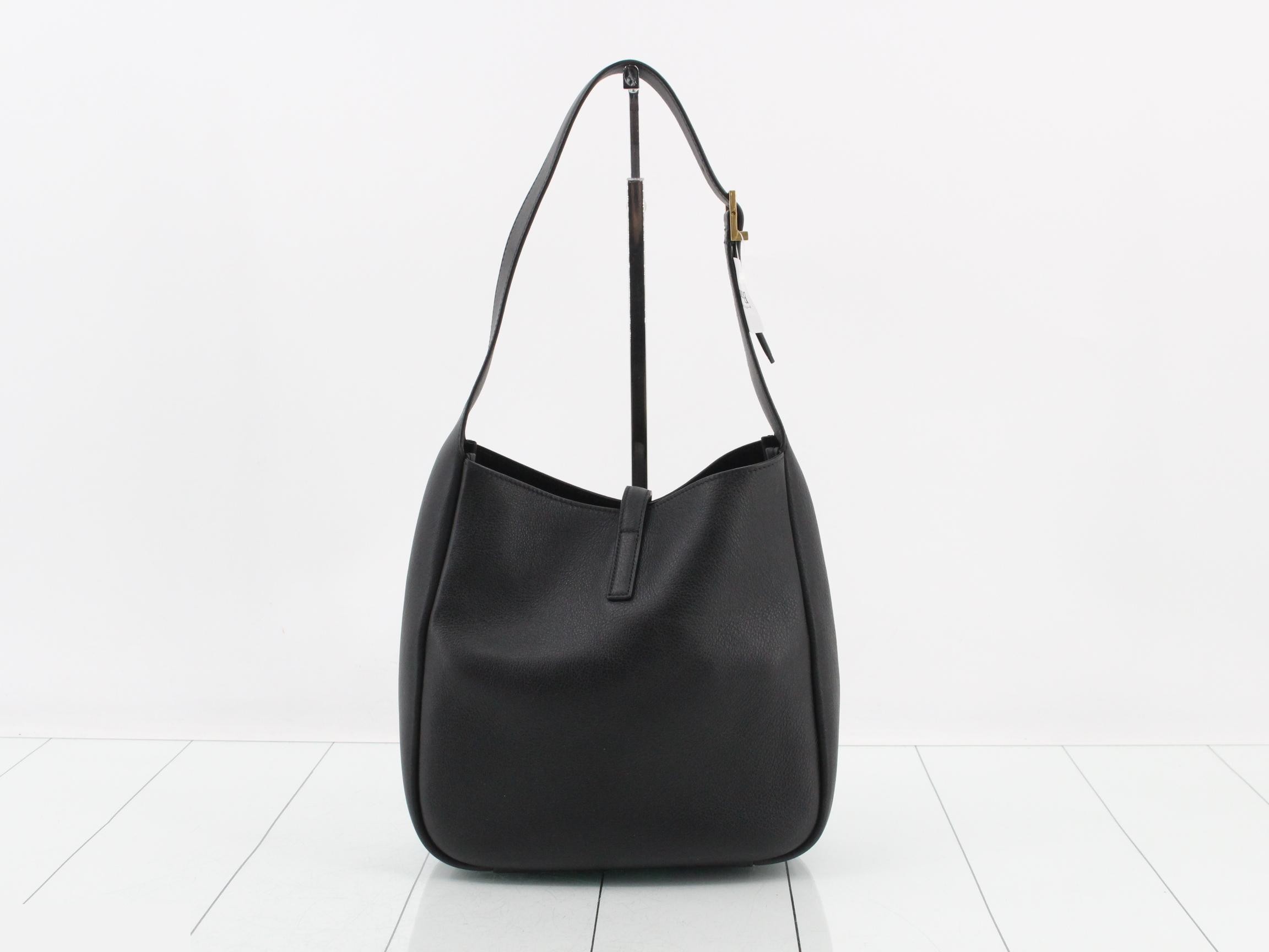 Le Sancassette One-Shoulder Bag, Black — view 2