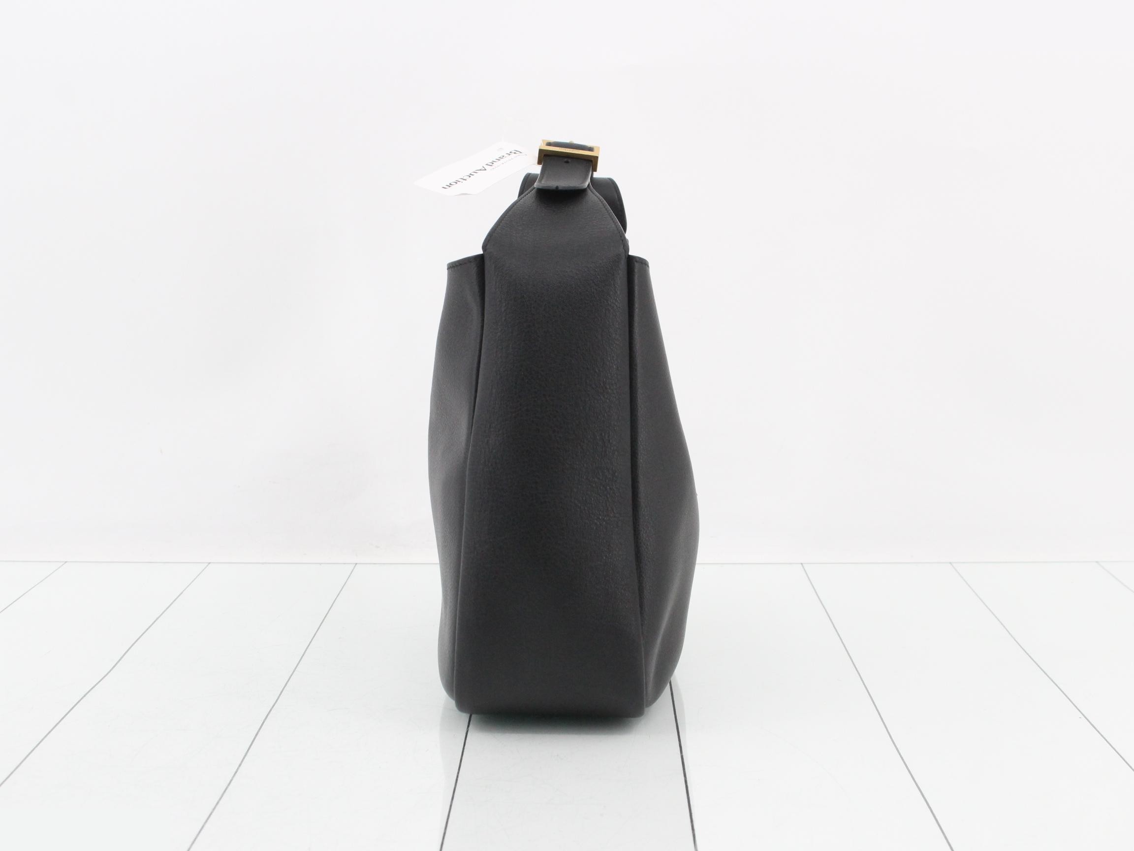 Le Sancassette One-Shoulder Bag, Black — view 4