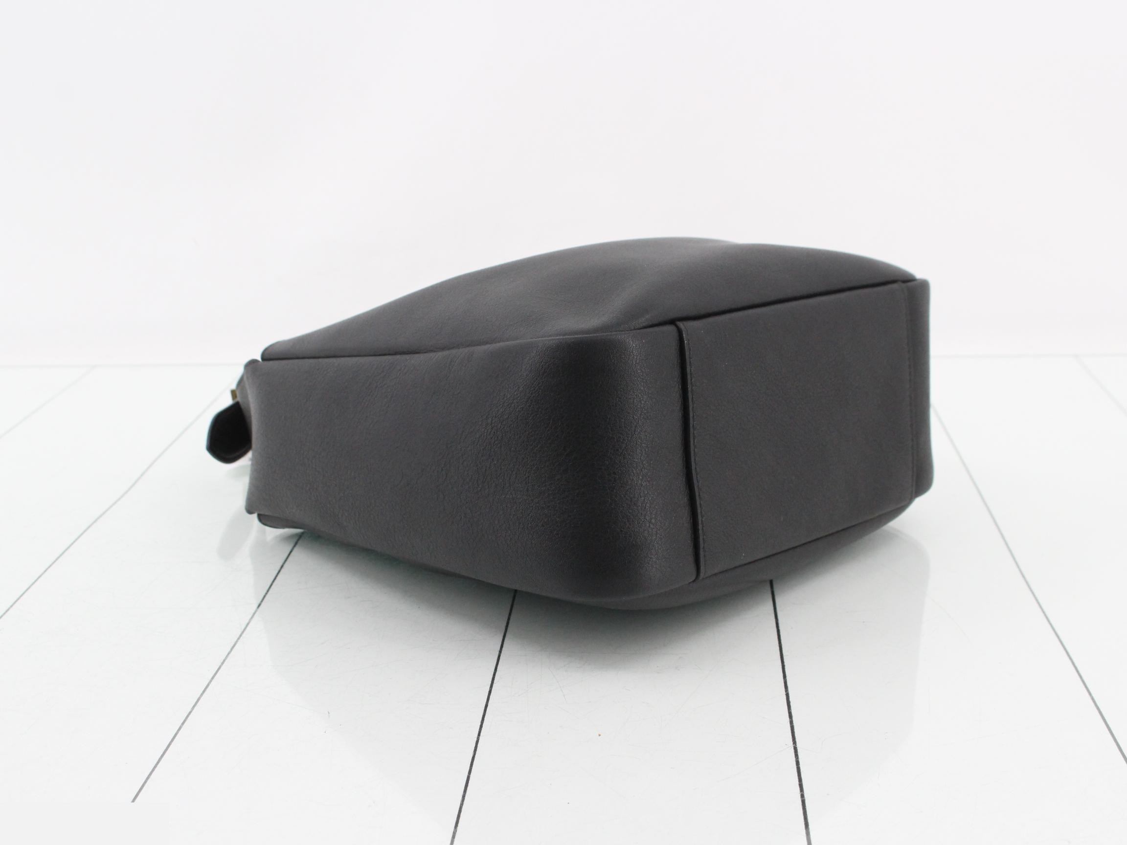 Le Sancassette One-Shoulder Bag, Black — view 5