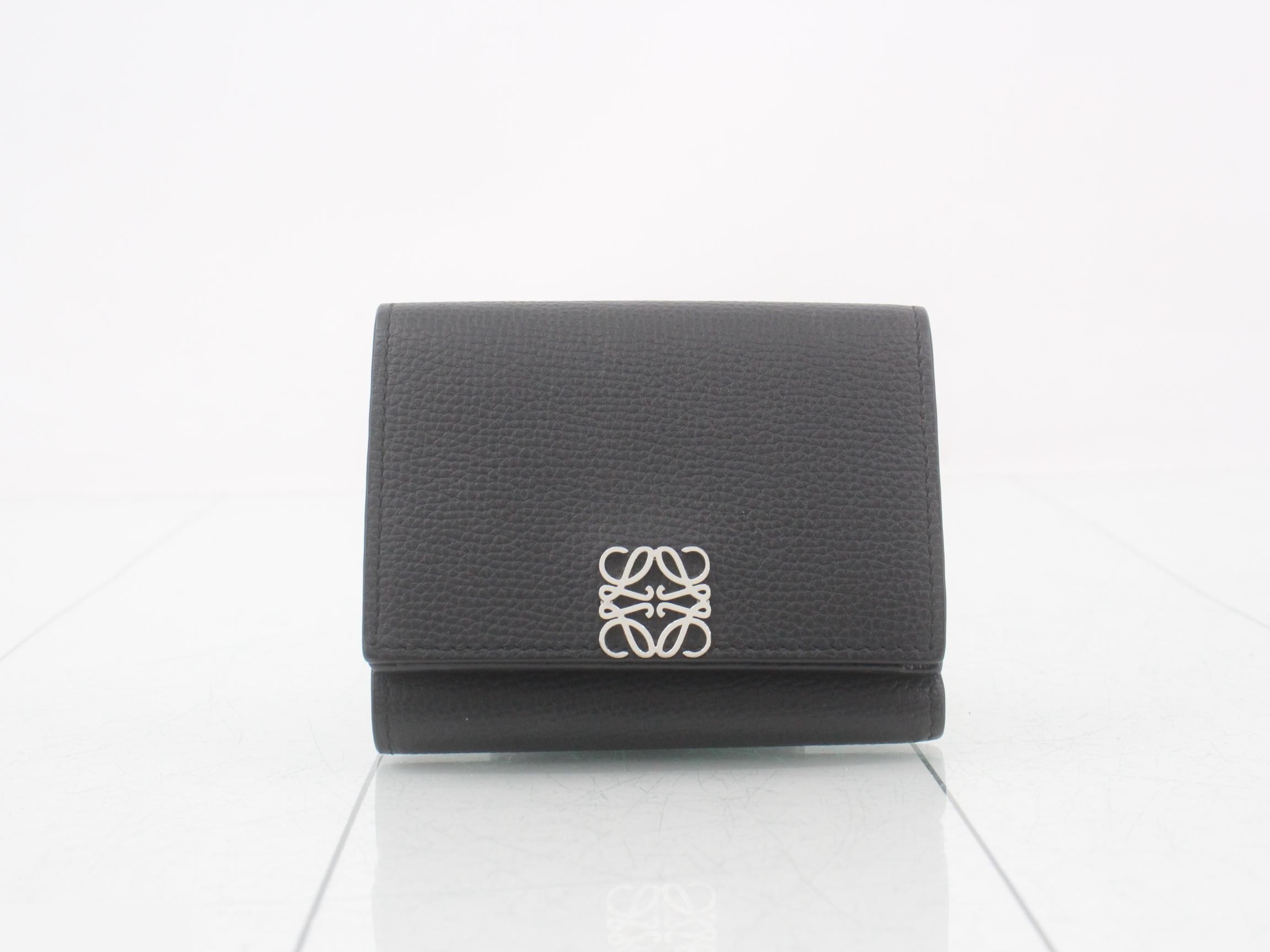 Anagram Trifield Wallet Black