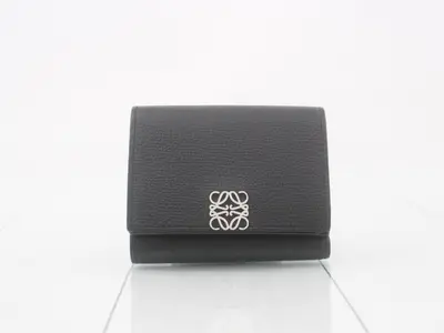 Anagram Trifield Wallet Black