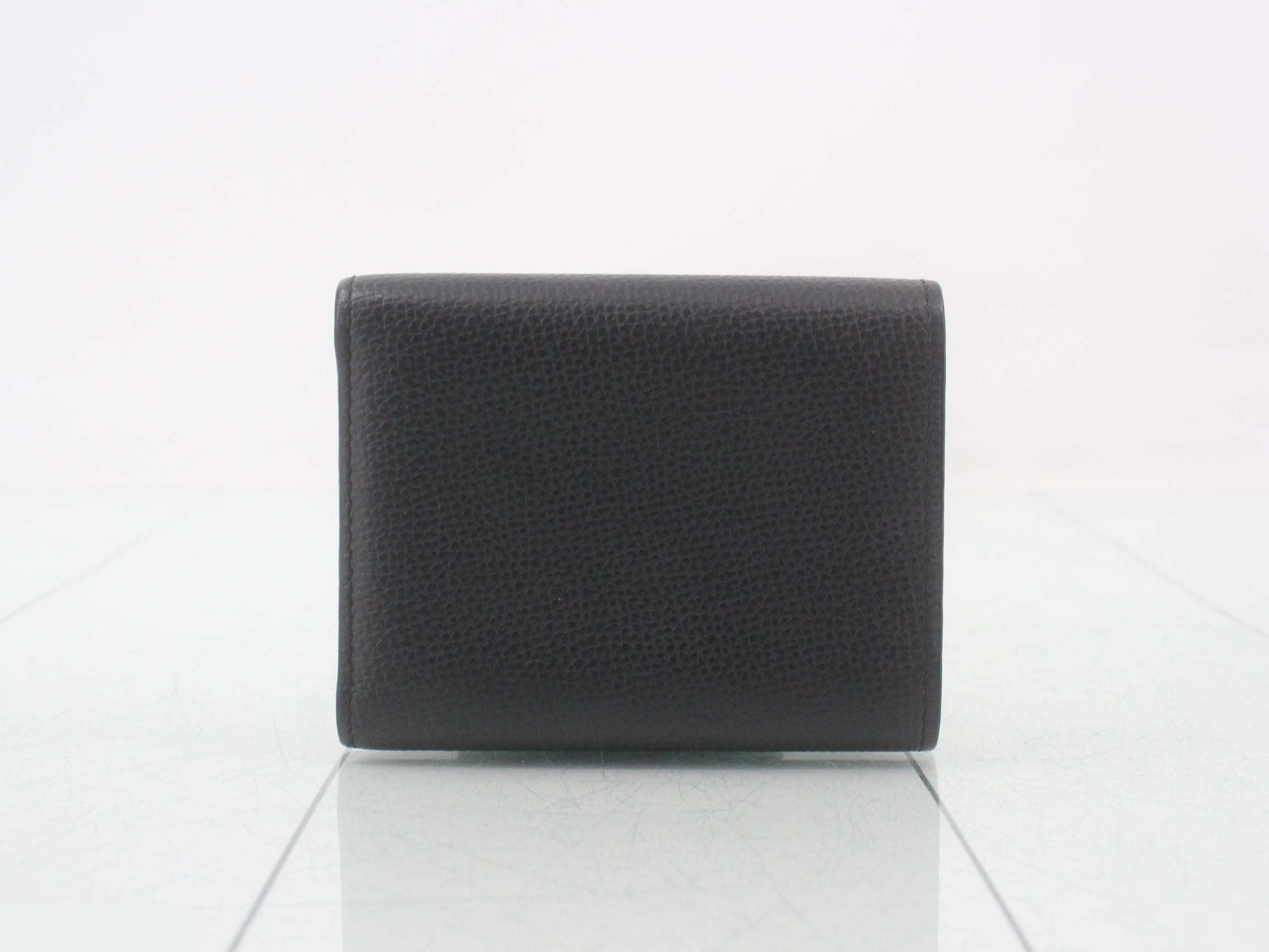 Anagram Trifield Wallet Black — view 2