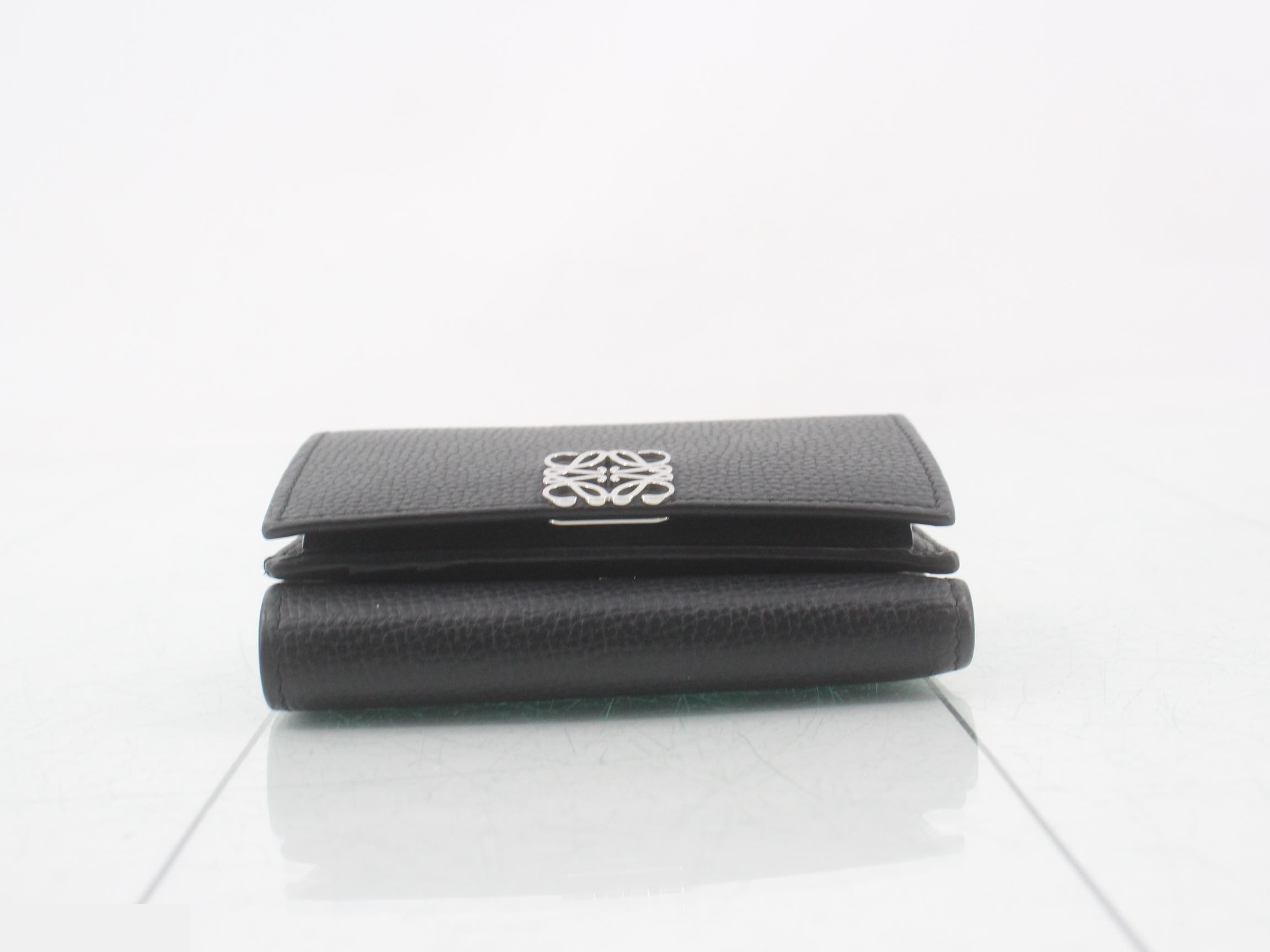 Anagram Trifield Wallet Black — view 3