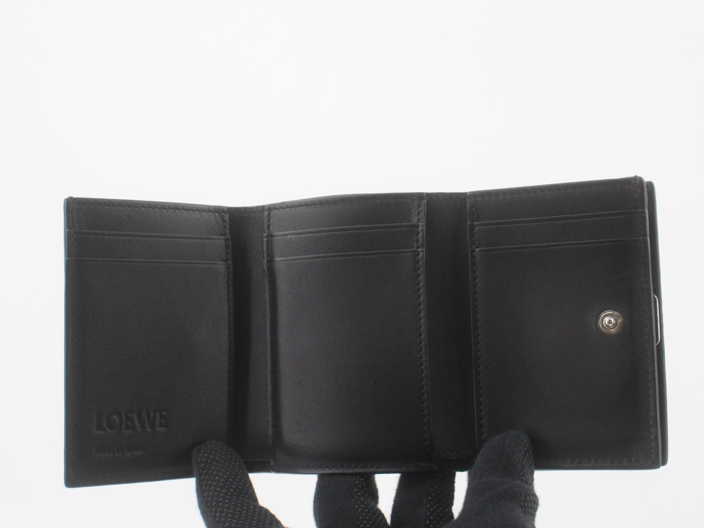 Anagram Trifield Wallet Black — view 4
