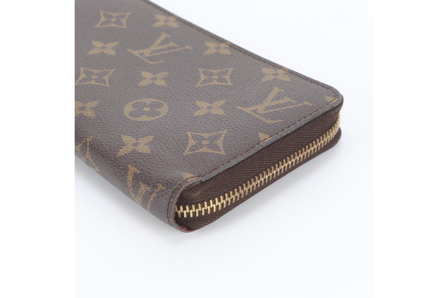 Monogram Zippy Wallet M41895 Leather Long Wallet — view 3