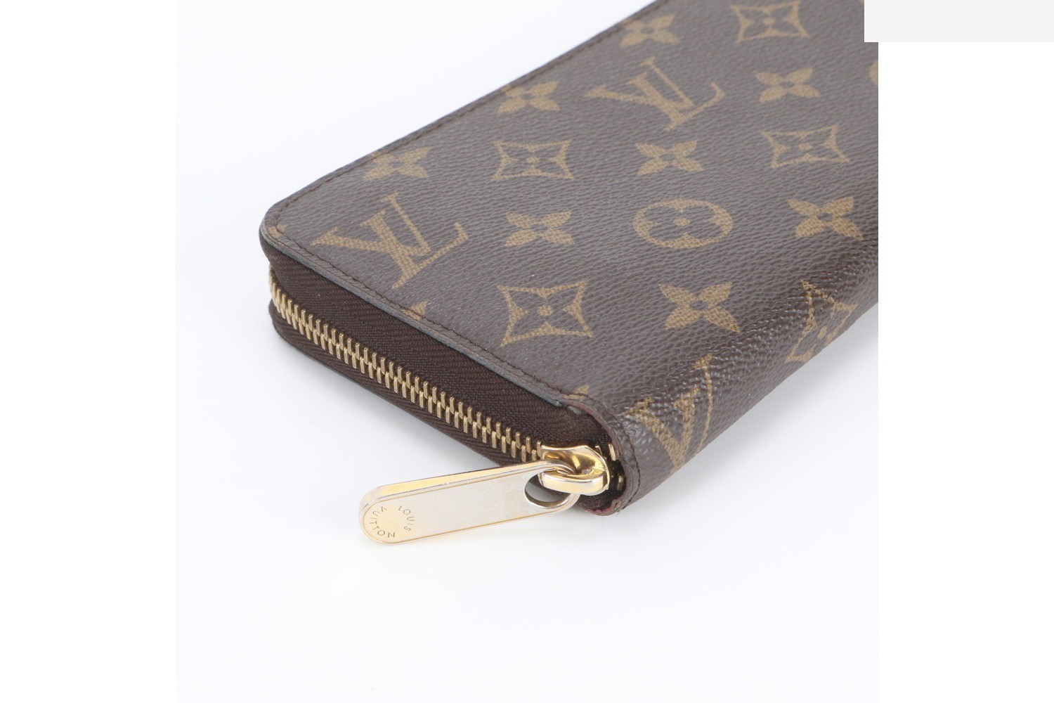 Monogram Zippy Wallet M41895 Leather Long Wallet — view 4