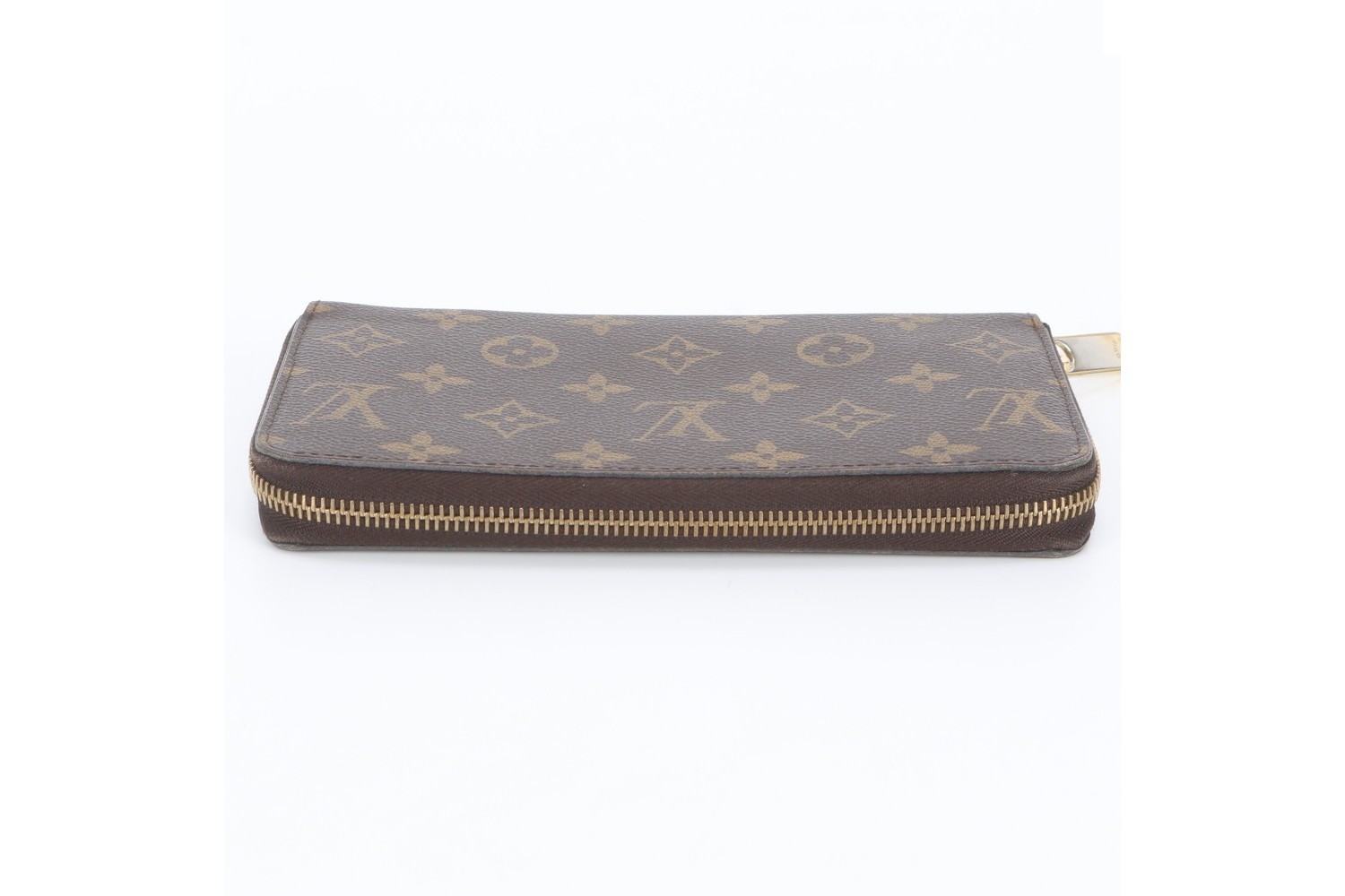 Monogram Zippy Wallet M41895 Leather Long Wallet — view 5