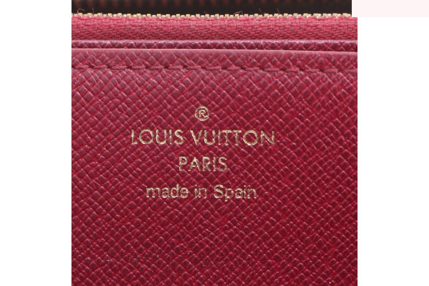 Monogram Zippy Wallet M41895 Leather Long Wallet — view 7