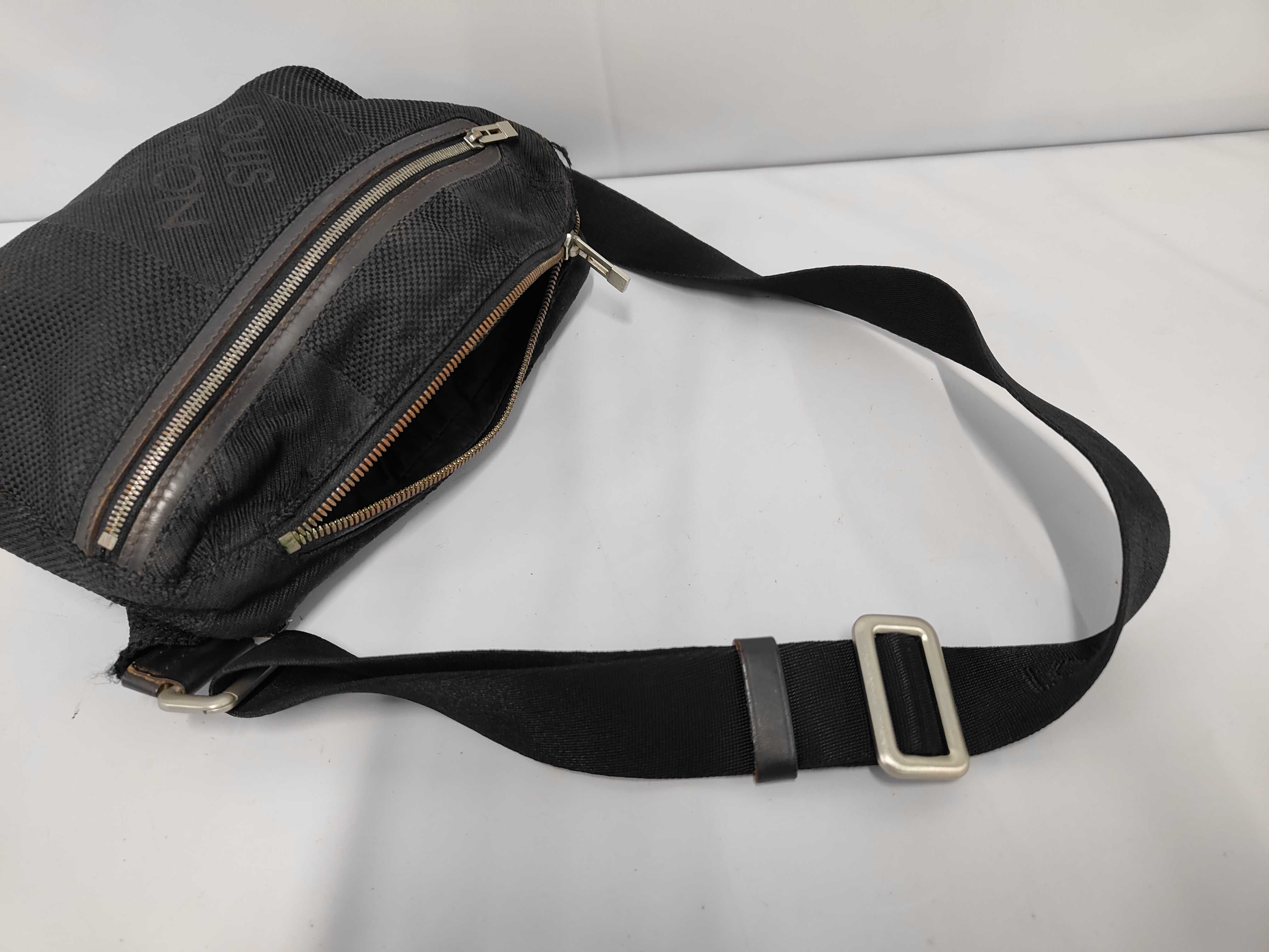 LV Shoulder Bag Arche Black Bag — view 5