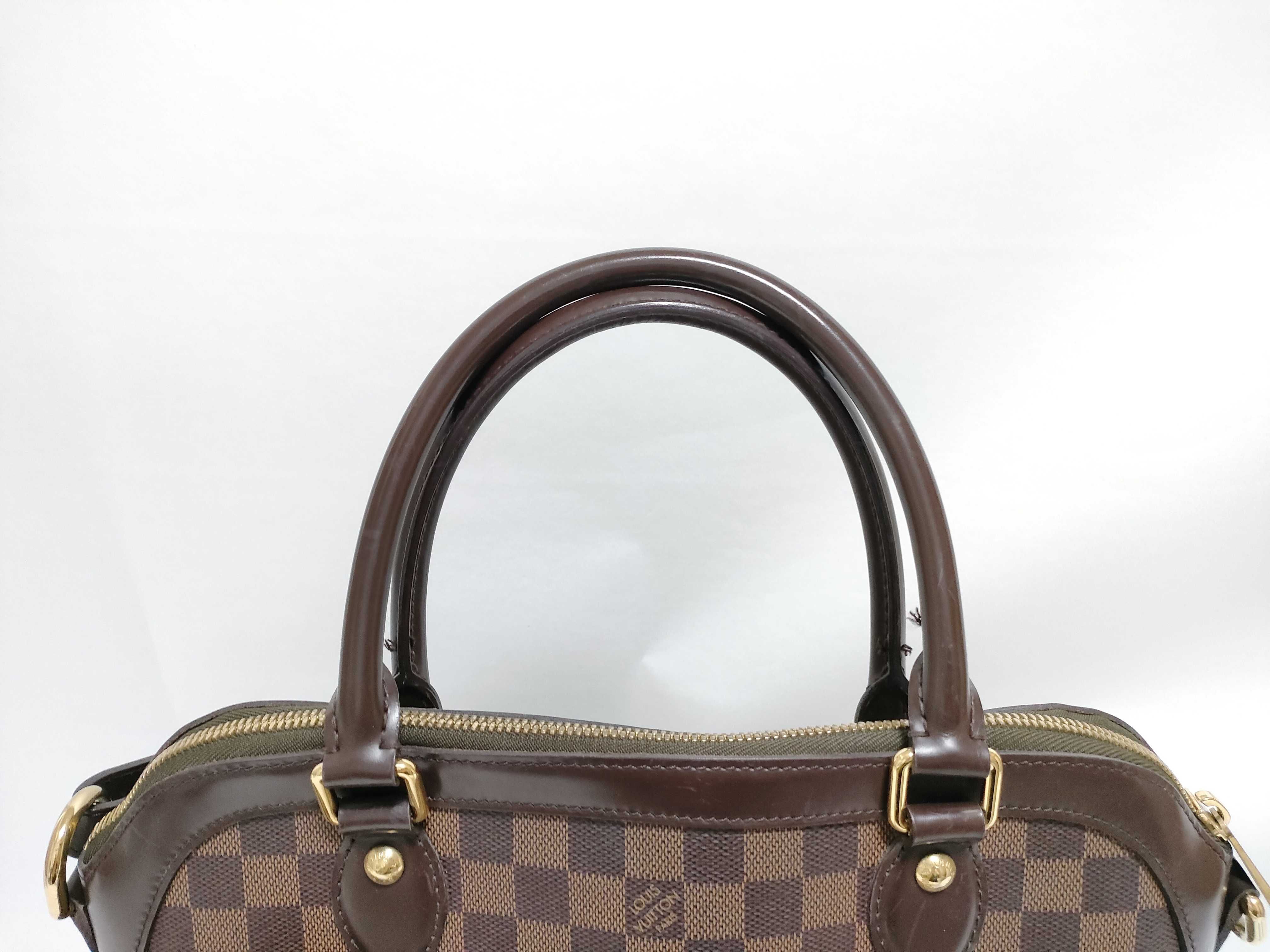 Damier ID- Damier Trevi GM N51998 Canvas Brown AR2047 - Grade B Handbag — view 3