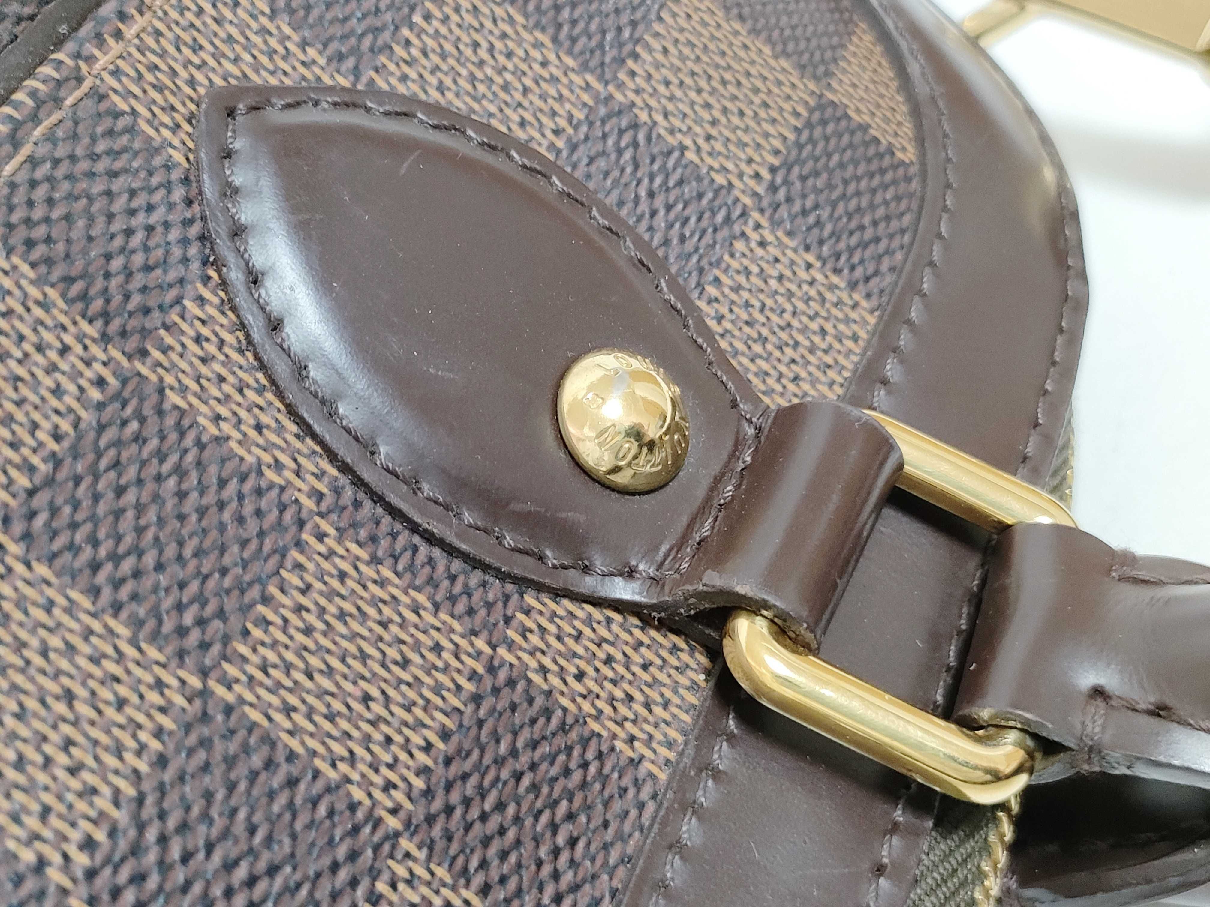 Damier ID- Damier Trevi GM N51998 Canvas Brown AR2047 - Grade B Handbag — view 5