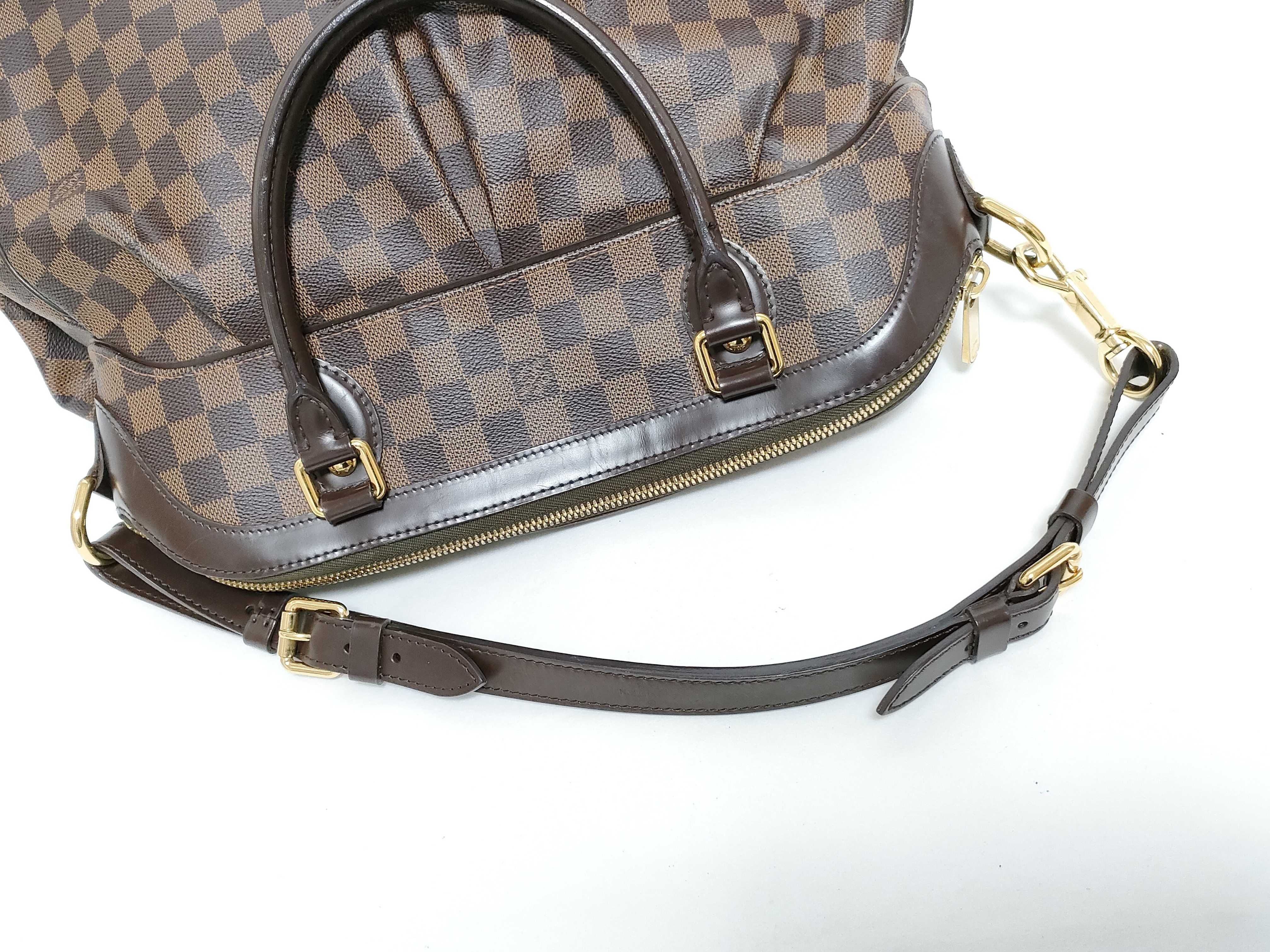Damier ID- Damier Trevi GM N51998 Canvas Brown AR2047 - Grade B Handbag — view 6