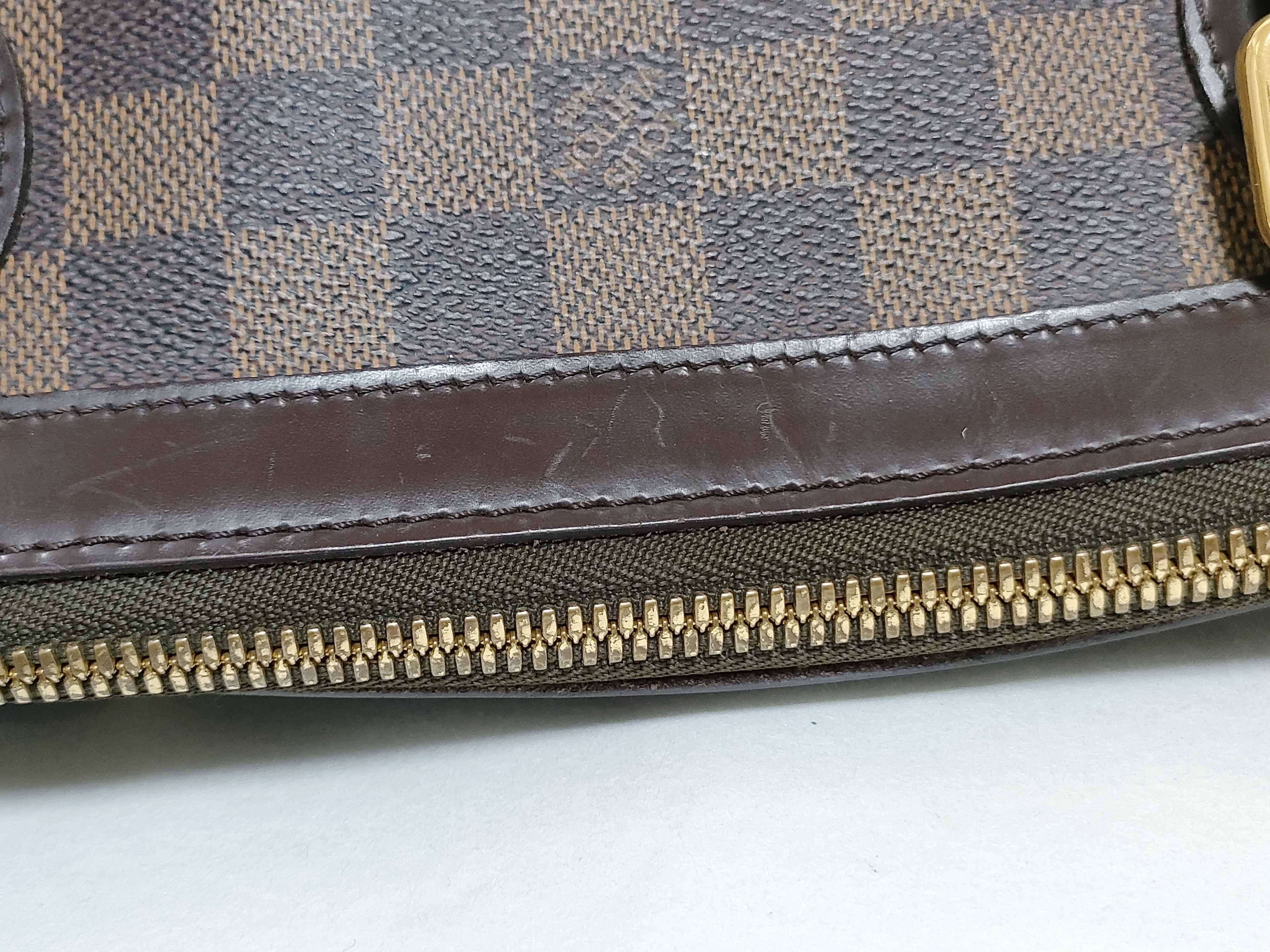 Damier ID- Damier Trevi GM N51998 Canvas Brown AR2047 - Grade B Handbag — view 7