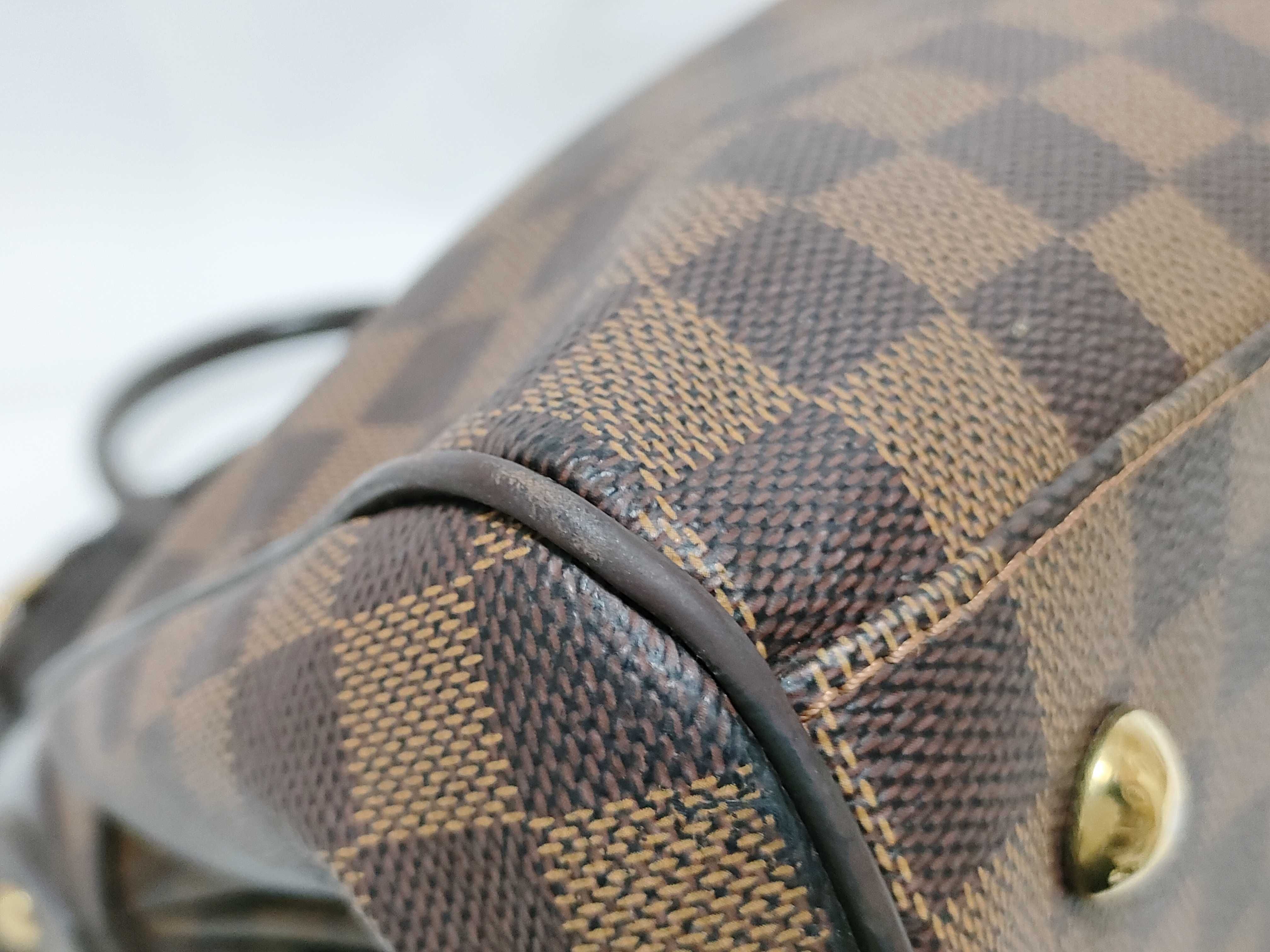 Damier ID- Damier Trevi GM N51998 Canvas Brown AR2047 - Grade B Handbag — view 8