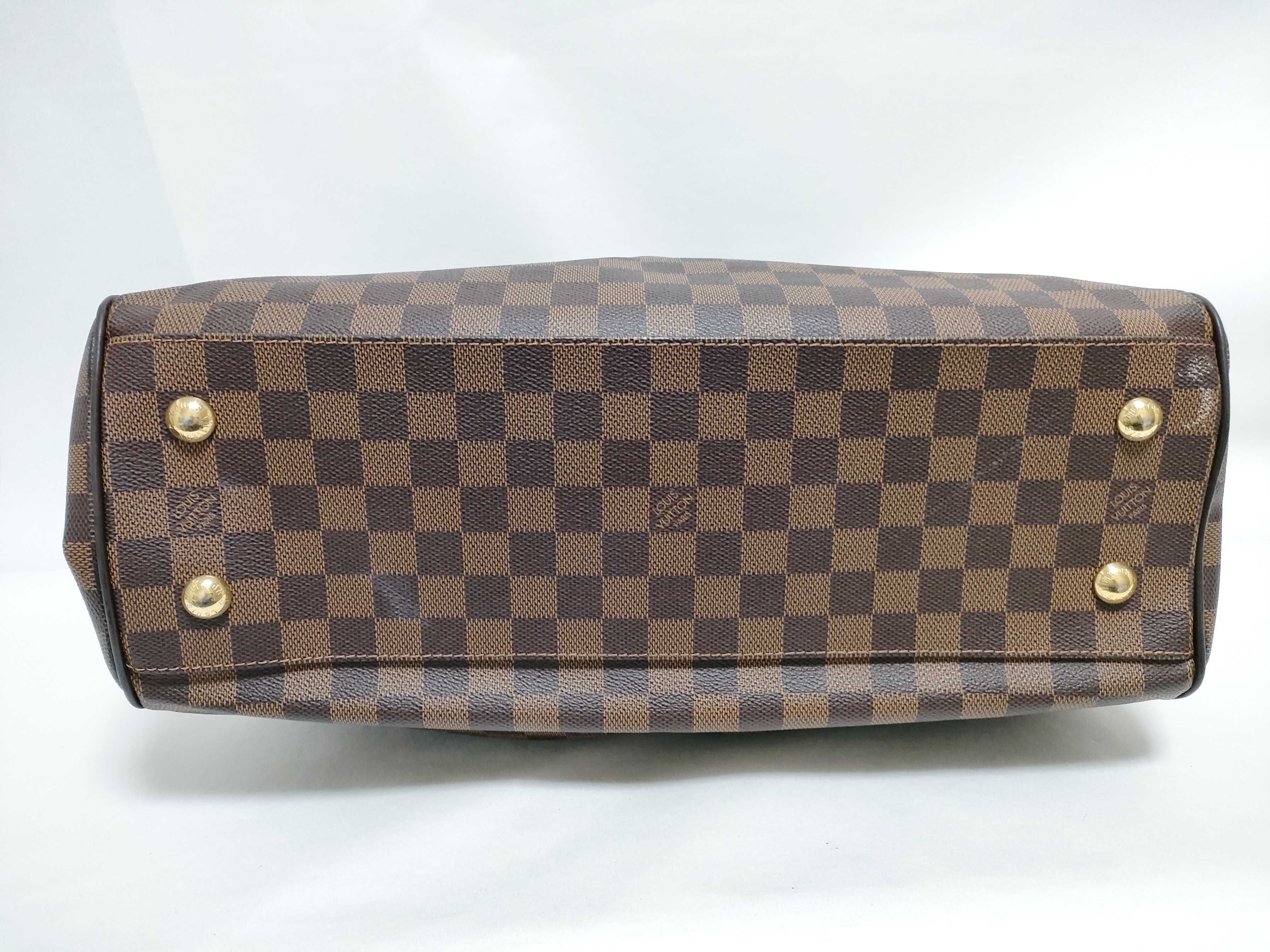 Damier ID- Damier Trevi GM N51998 Canvas Brown AR2047 - Grade B Handbag — view 9