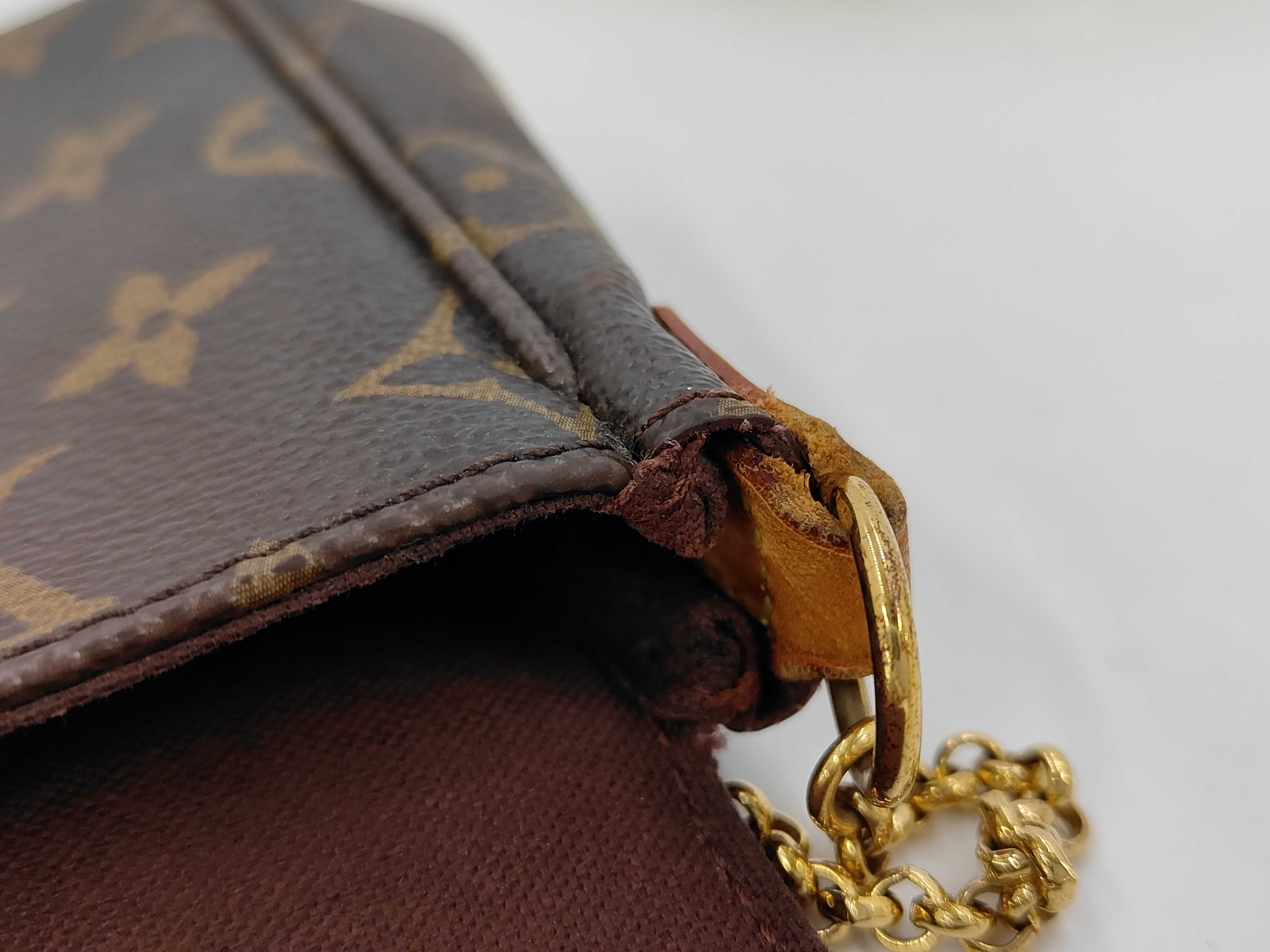 Monogram Bag MONOGRAM FAVOURITE MM M40718 FL2162 Shoulder Bag — view 11