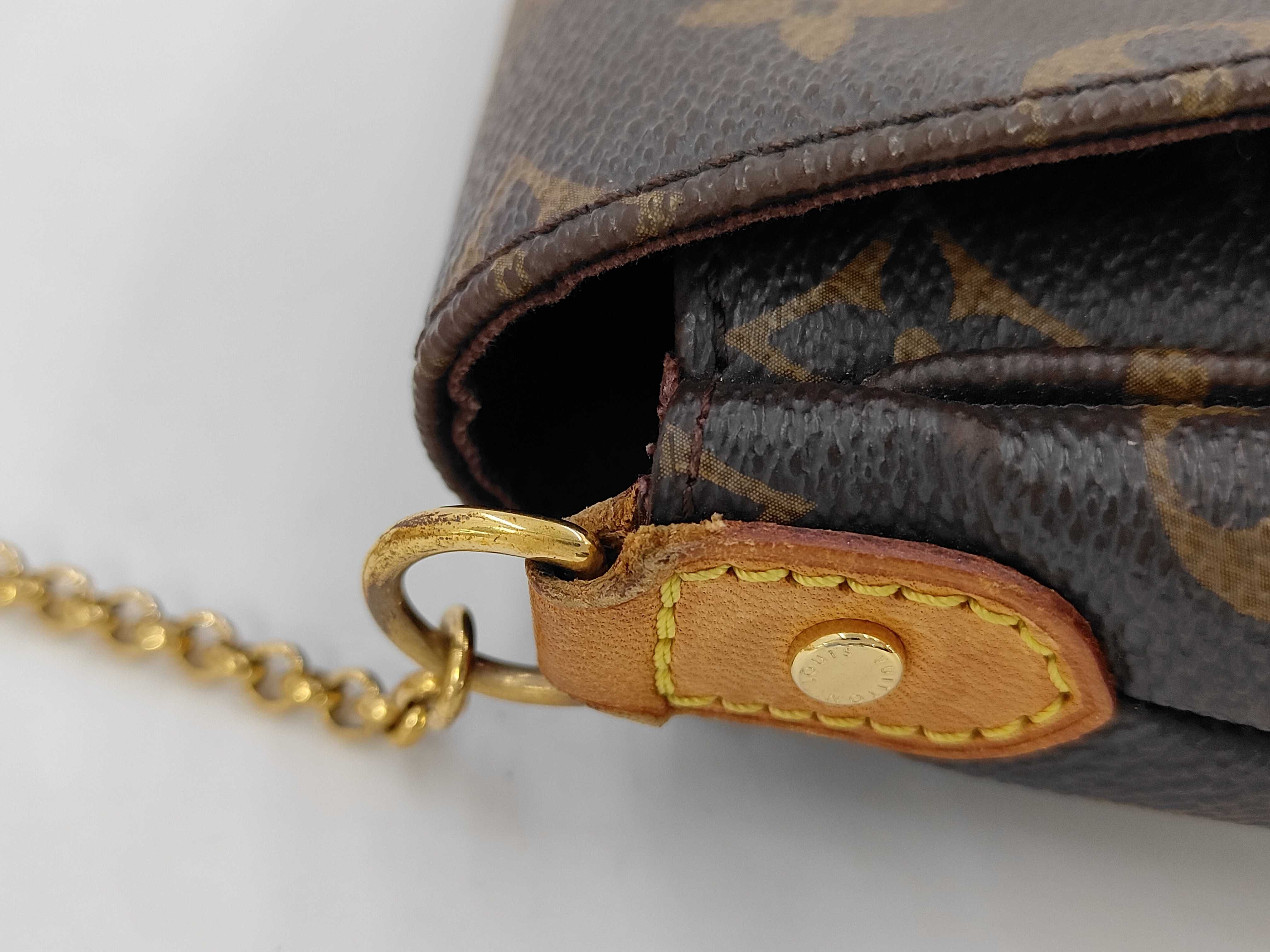 Monogram Bag MONOGRAM FAVOURITE MM M40718 FL2162 Shoulder Bag — view 7