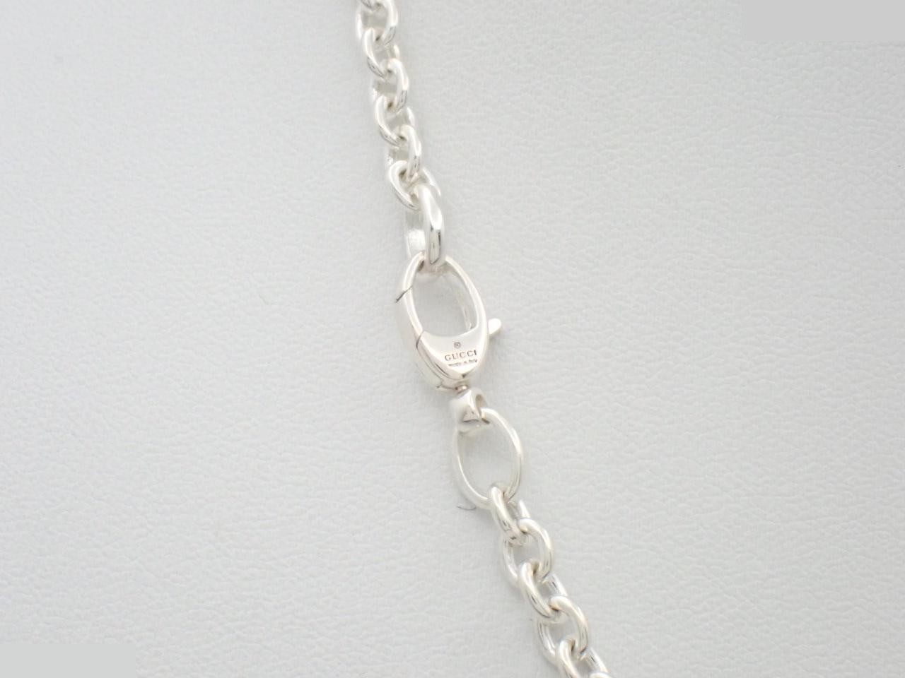 Interlocking Necklace, 925 sterling silver, 27.8g, chain approximately 40cm — view 2