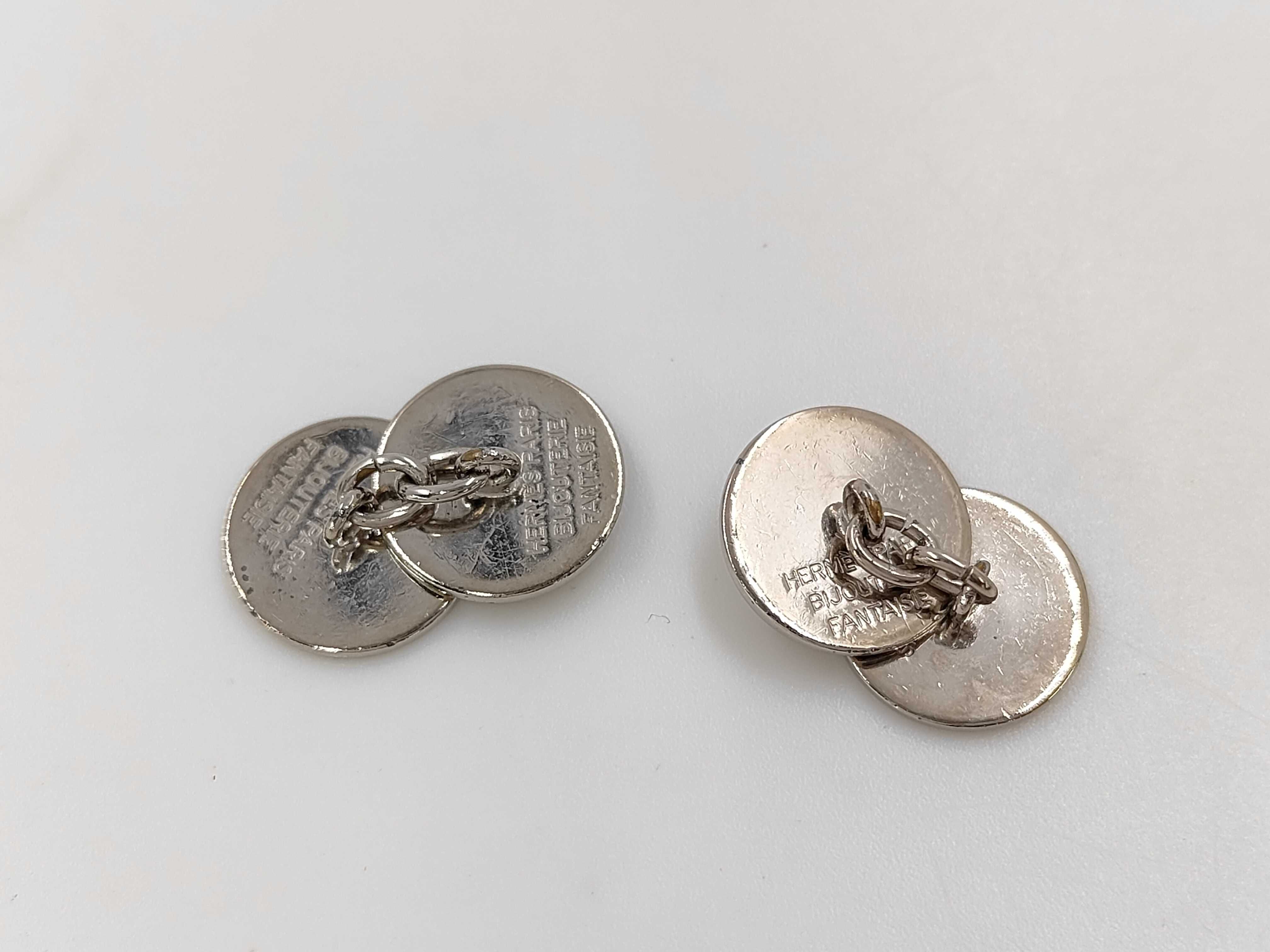 Sellier / Cufflinks / SS Tie Clip & Cufflinks — view 2