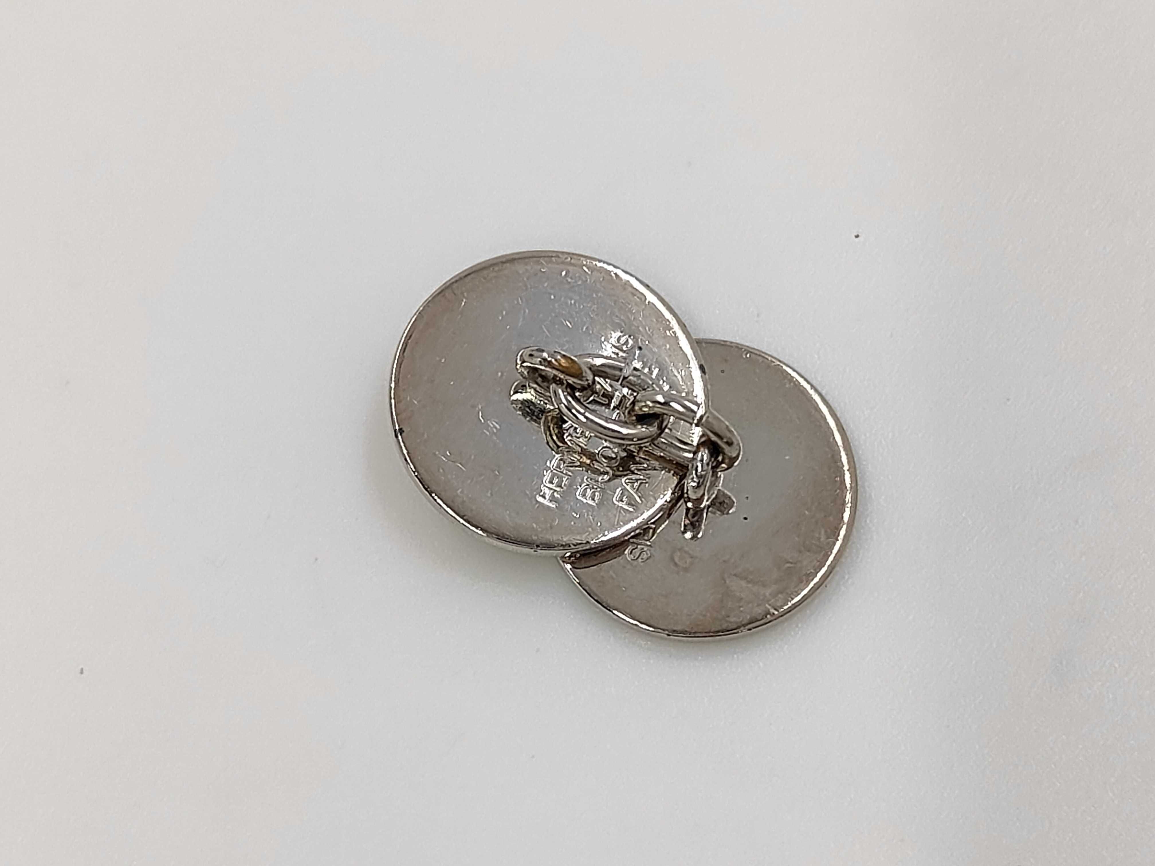 Sellier / Cufflinks / SS Tie Clip & Cufflinks — view 3