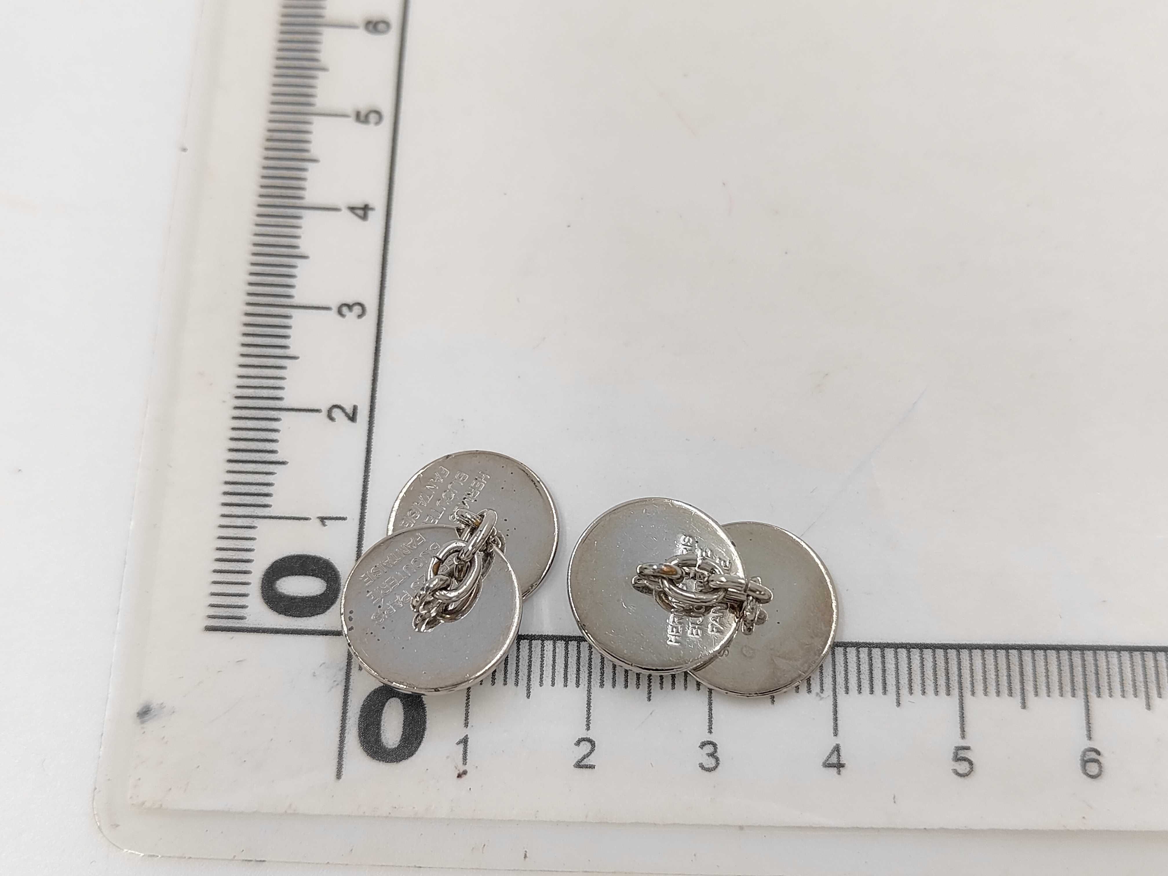 Sellier / Cufflinks / SS Tie Clip & Cufflinks — view 5