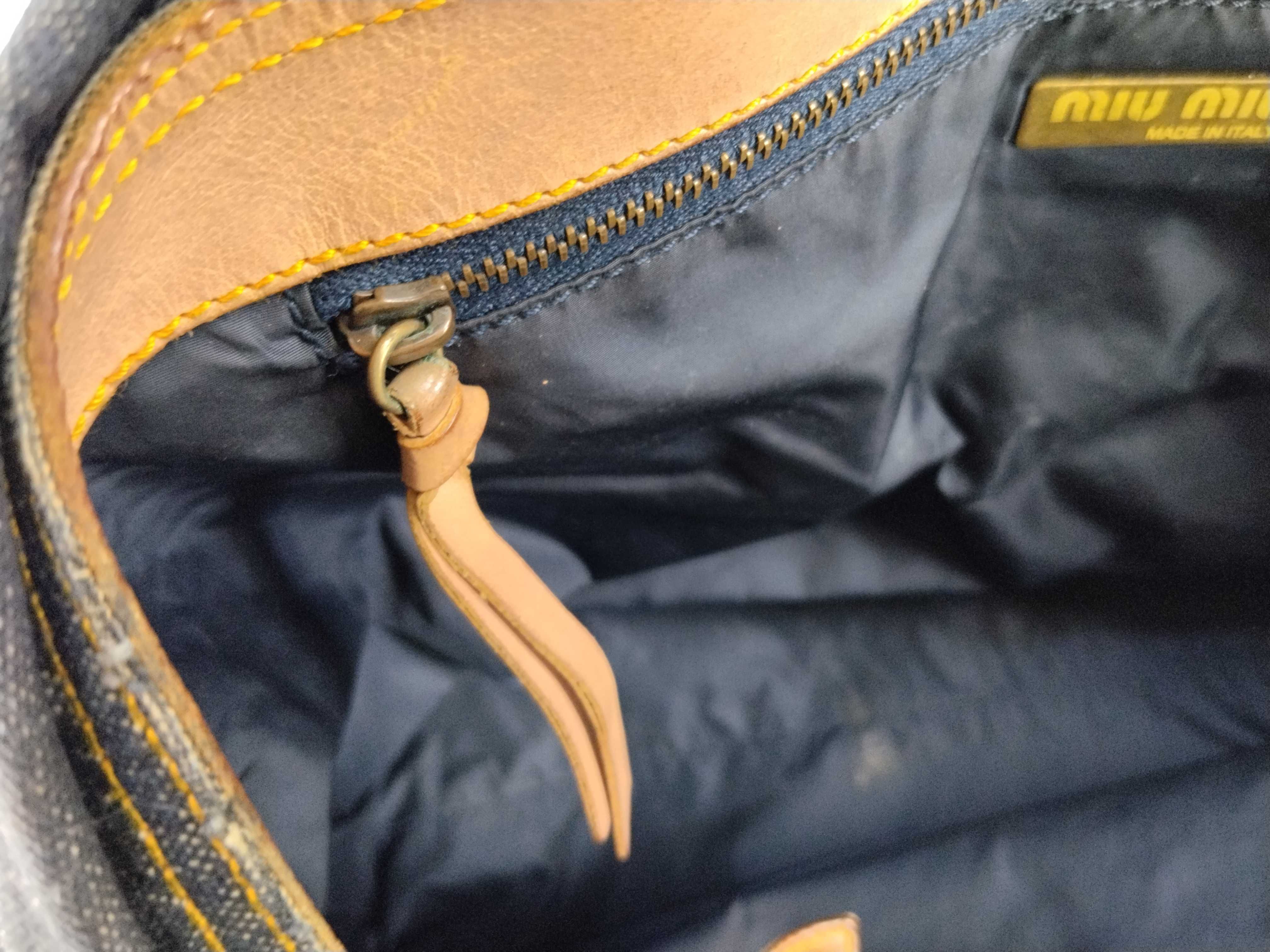 denim tote bag — view 12
